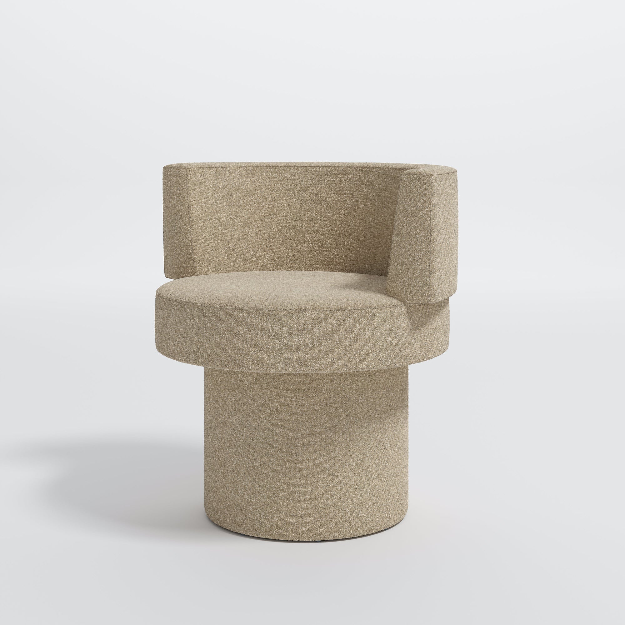 Confetti Armchair Compact by Gibson Karlo | DesignByThem ** Kvadrat Zero 0001