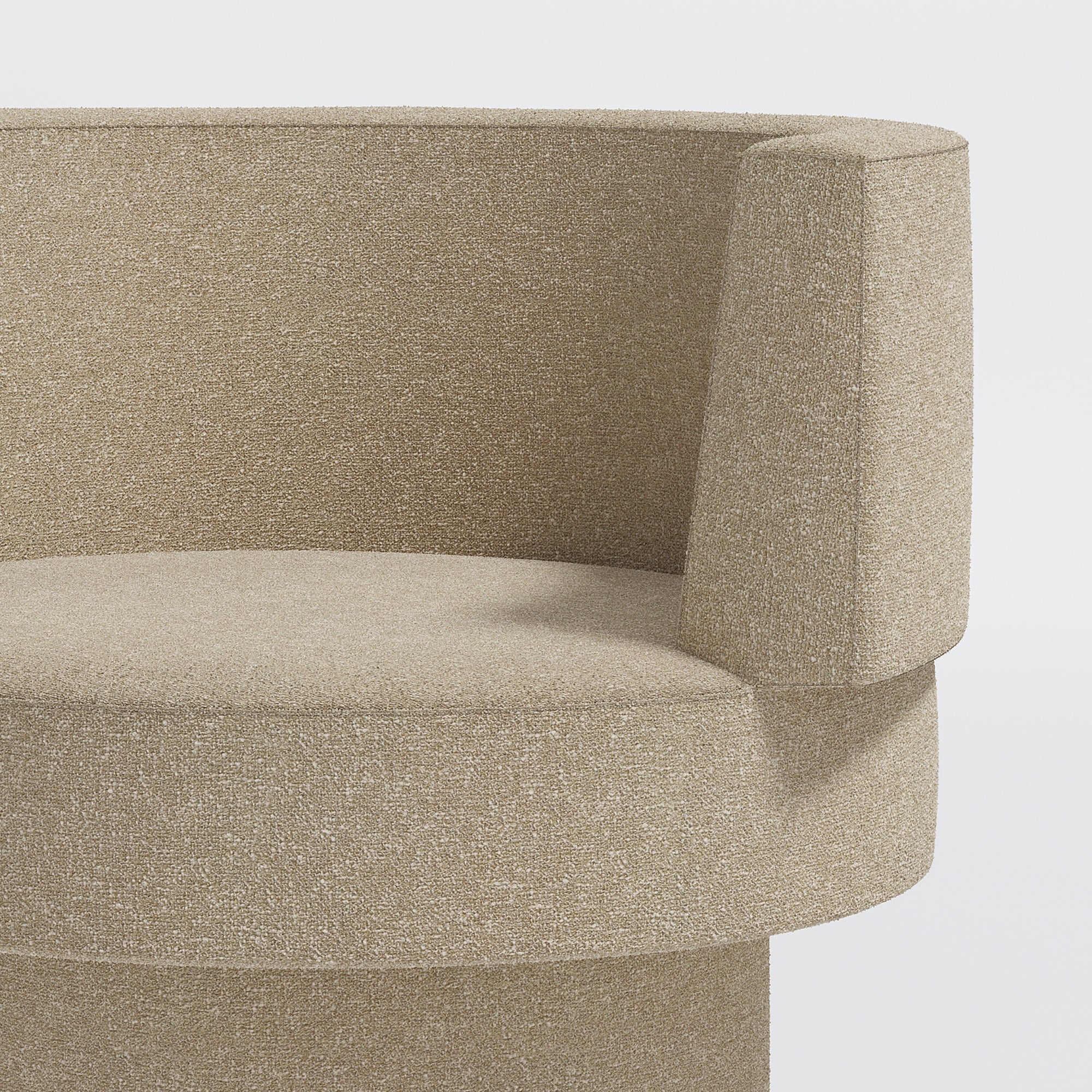 Confetti Armchair Compact by Gibson Karlo | DesignByThem ** Kvadrat Zero 0001