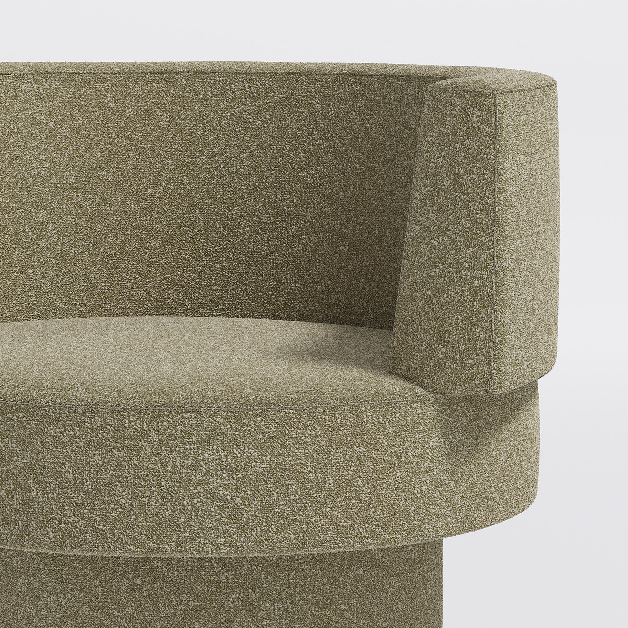 Confetti Armchair Compact by Gibson Karlo | DesignByThem ** Kvadrat Zero 0002