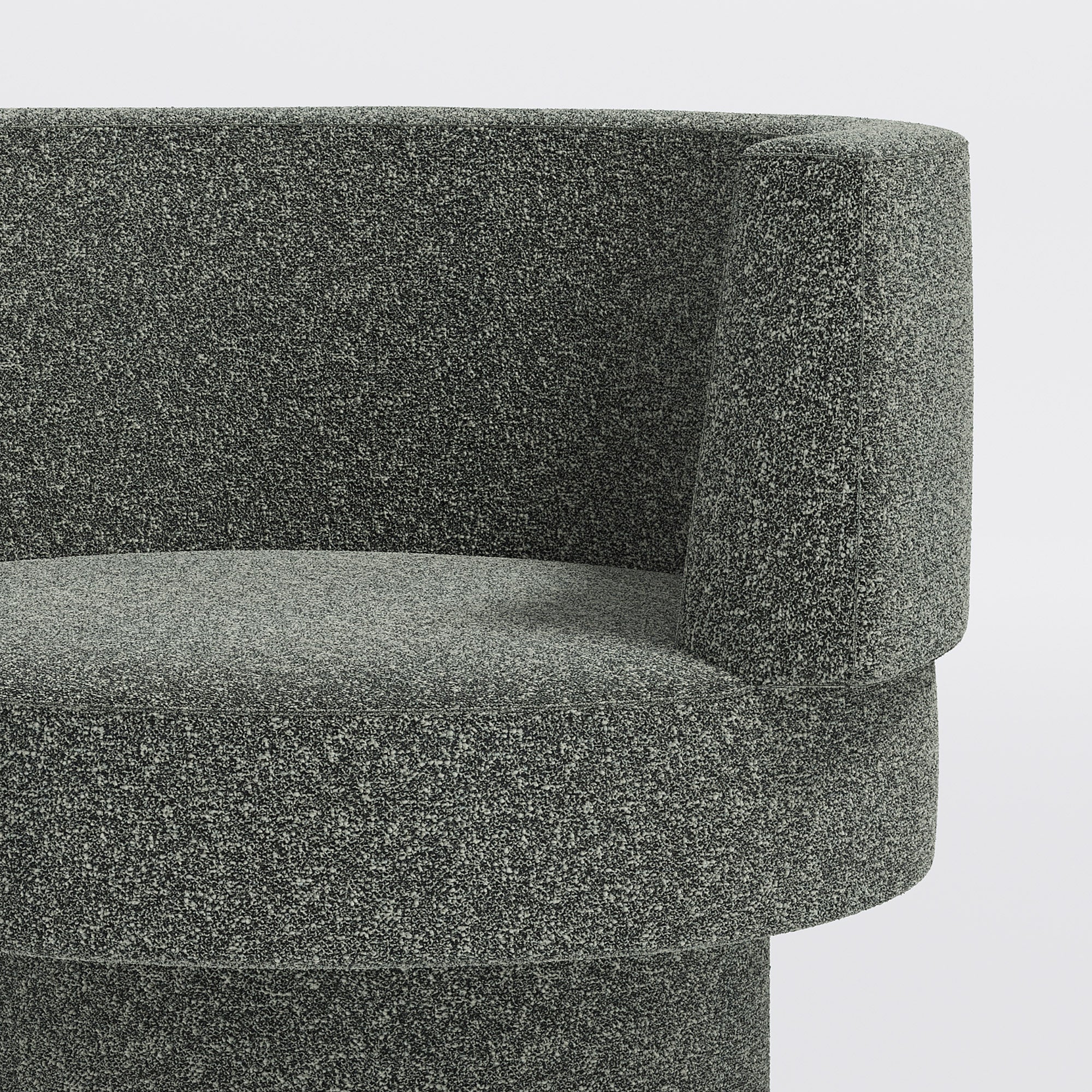 Confetti Armchair Compact by Gibson Karlo | DesignByThem ** Kvadrat Zero 0004