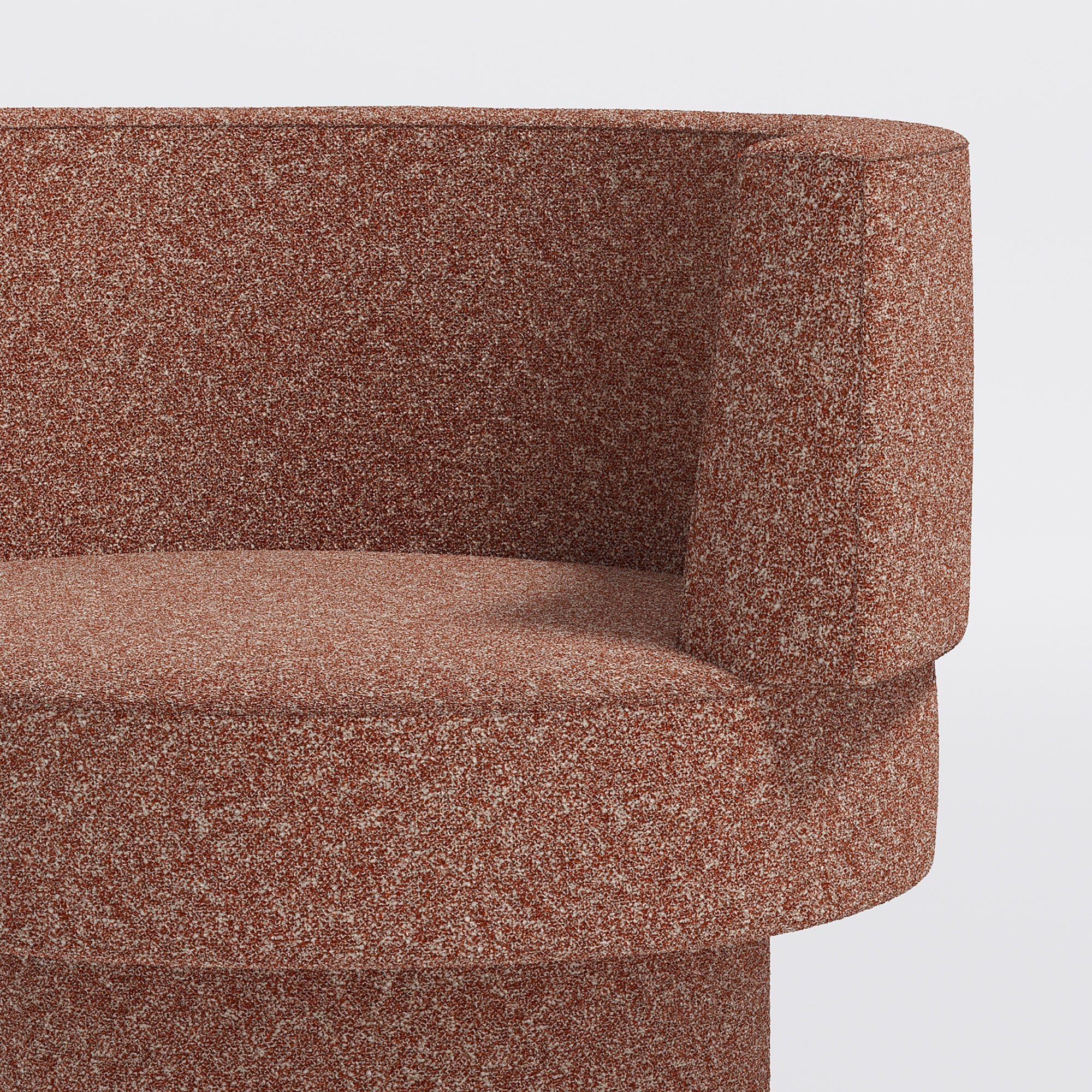 Confetti Armchair Compact by Gibson Karlo | DesignByThem ** Kvadrat Zero 0008