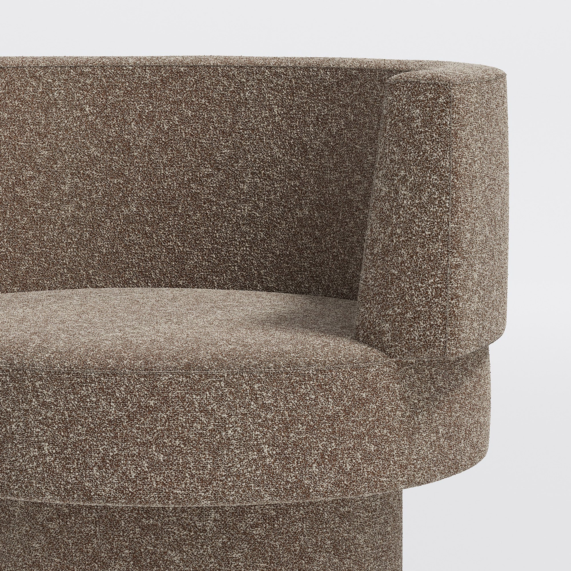 Confetti Armchair Compact by Gibson Karlo | DesignByThem ** Kvadrat Zero 0009