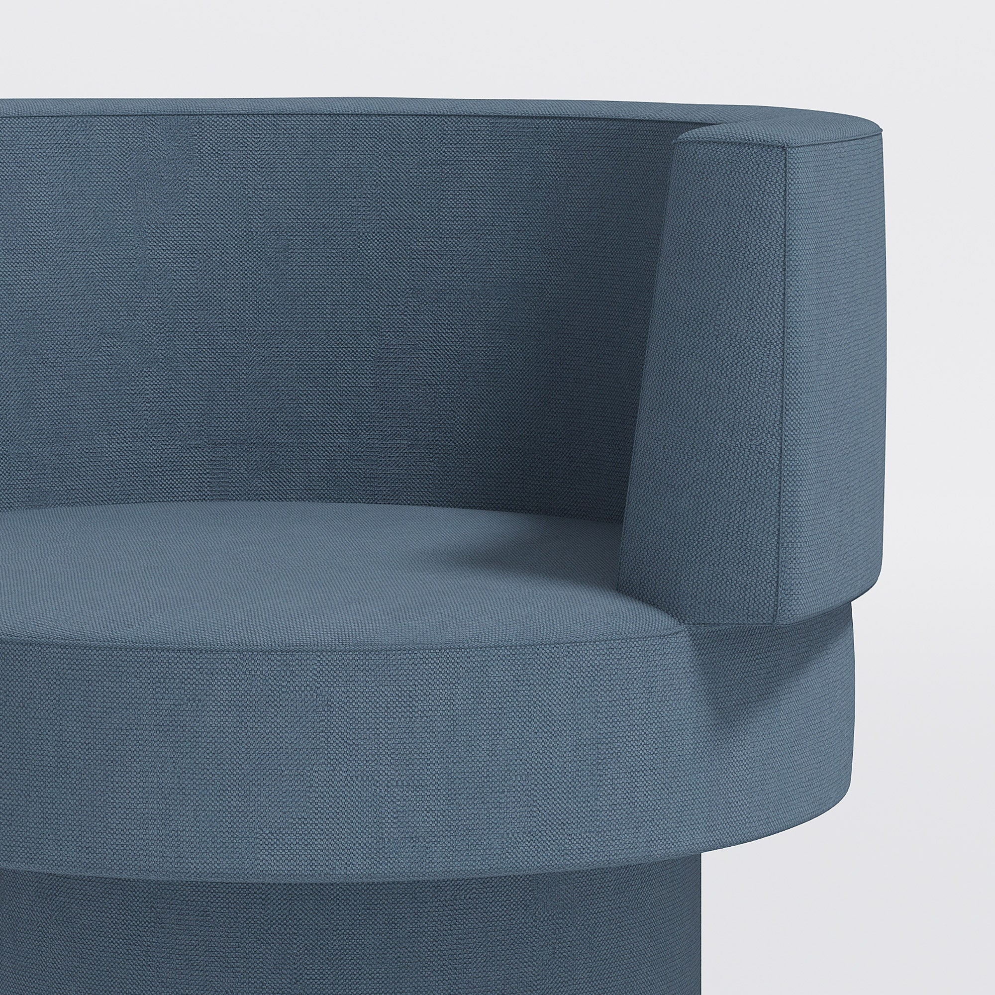 Confetti Armchair Compact by Gibson Karlo | DesignByThem ** Maharam Merit 0012