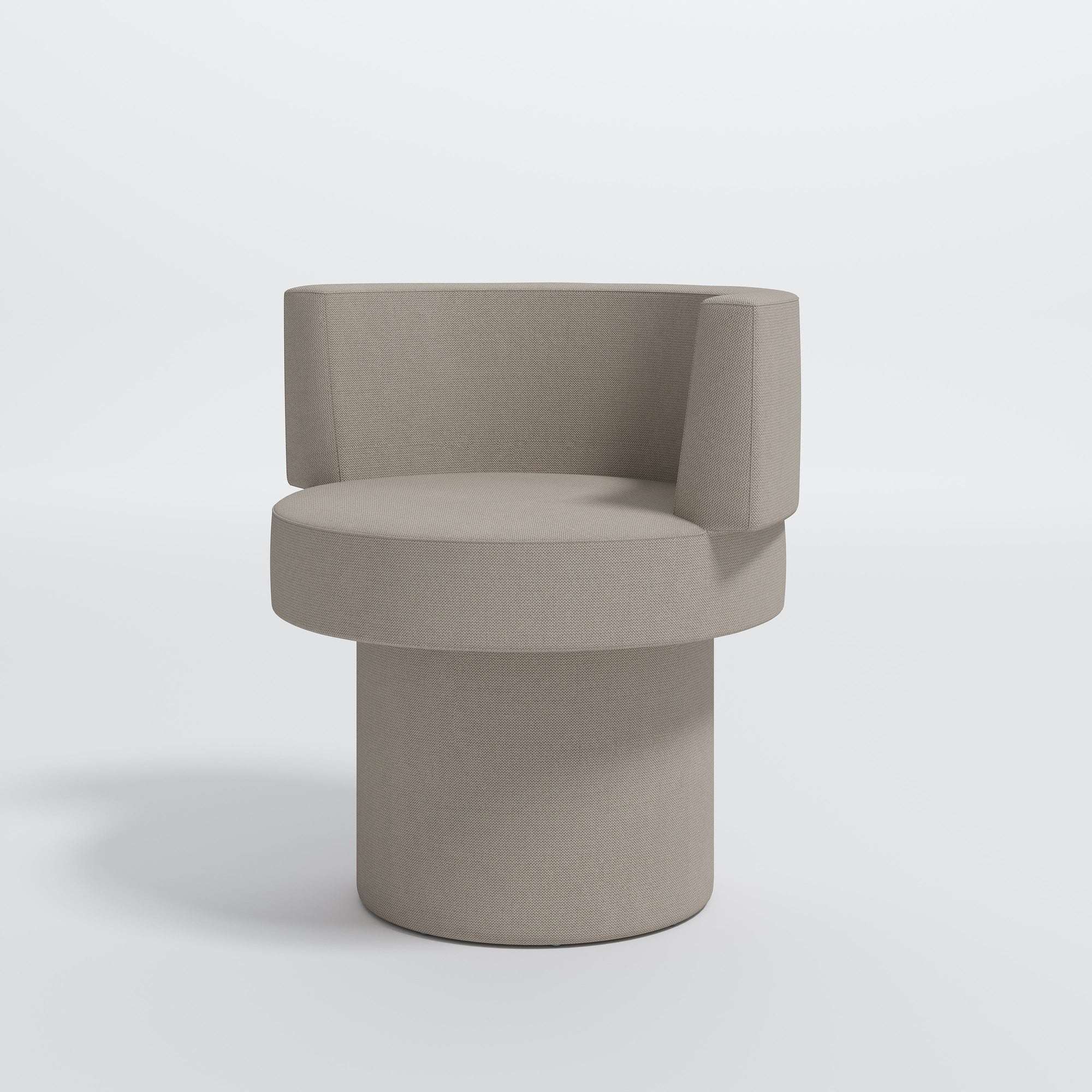 Confetti Armchair Compact by Gibson Karlo | DesignByThem ** Maharam Merit 0028