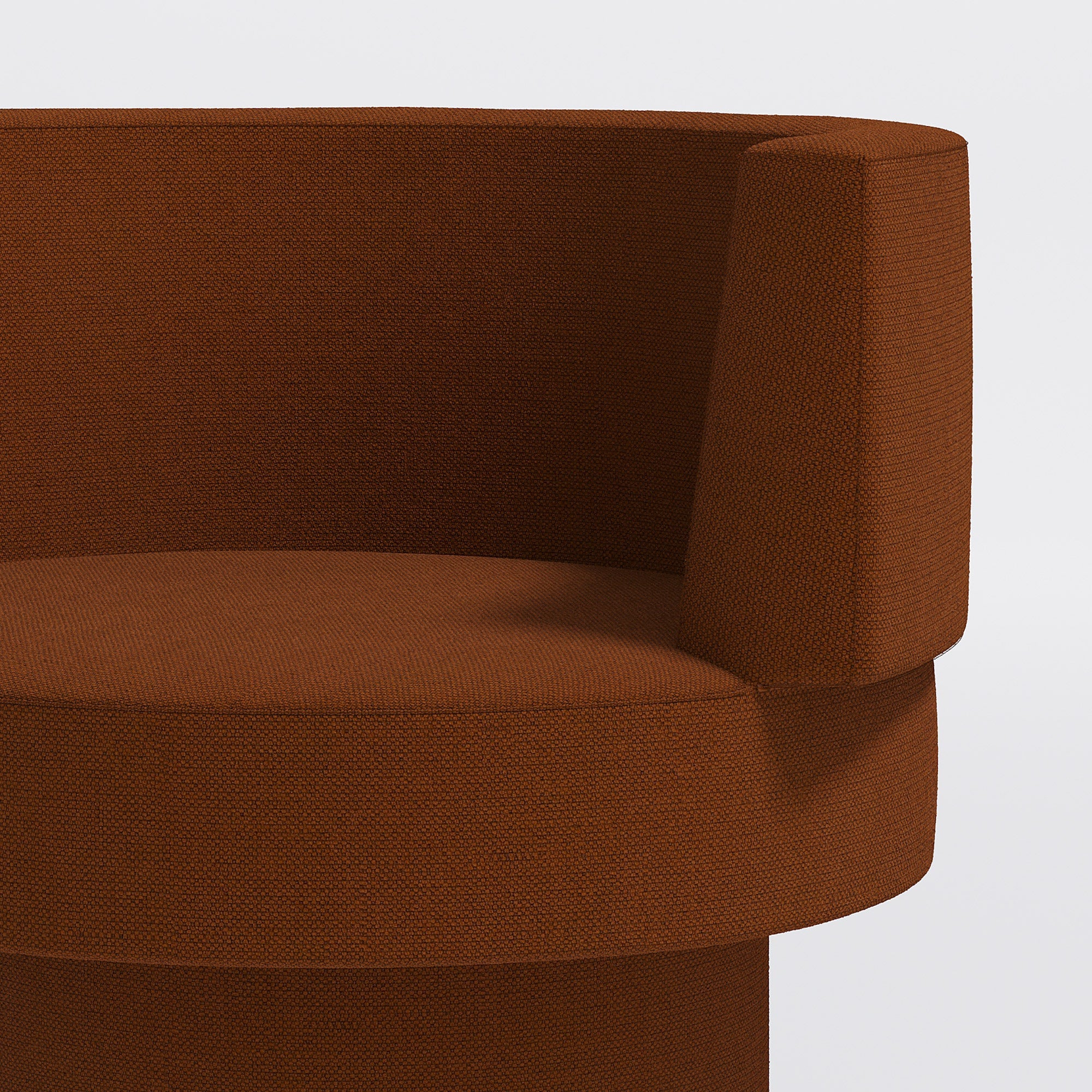 Confetti Armchair Compact by Gibson Karlo | DesignByThem ** Maharam Merit 0033