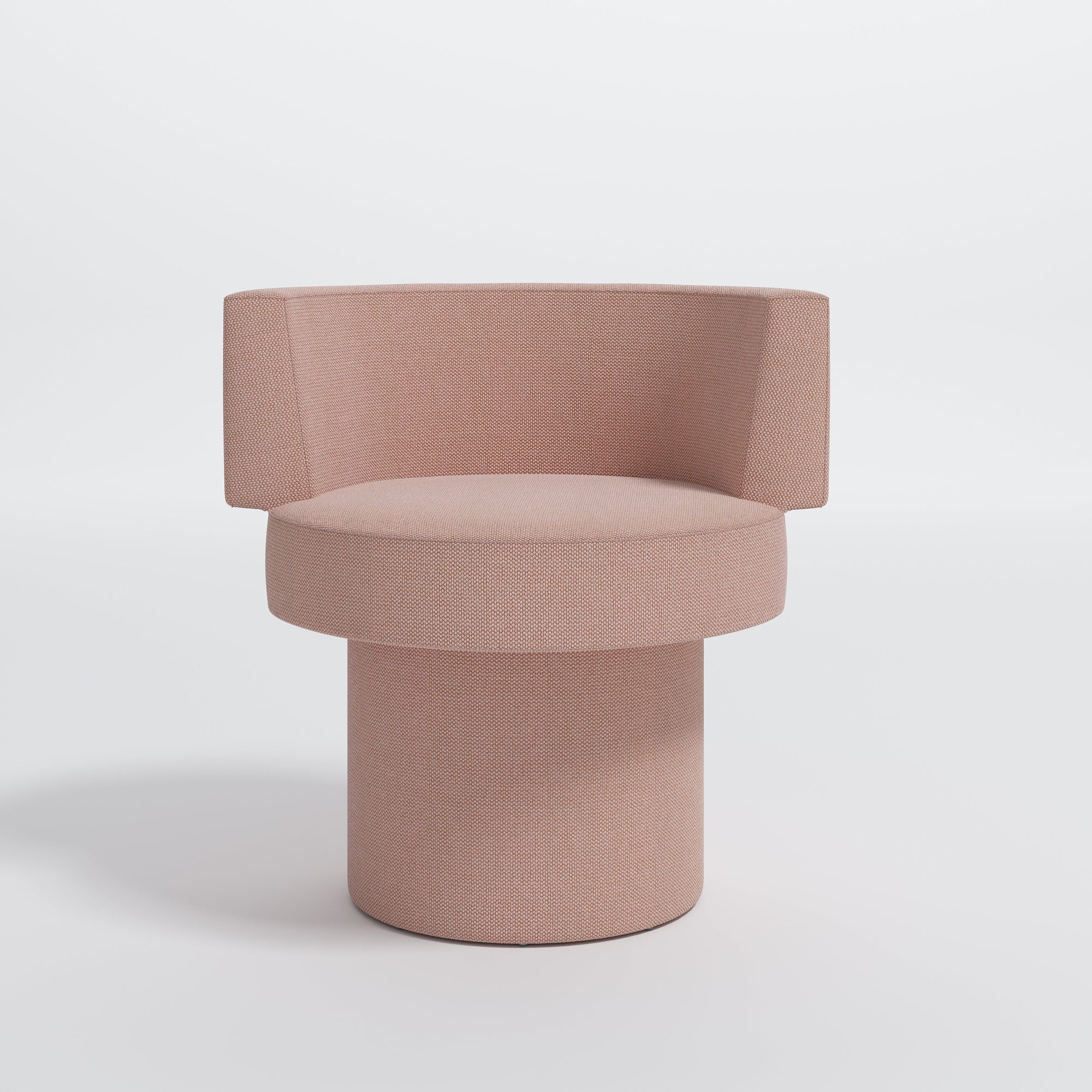 Confetti Armchair Compact by Gibson Karlo | DesignByThem ** Maharam Merit 0036