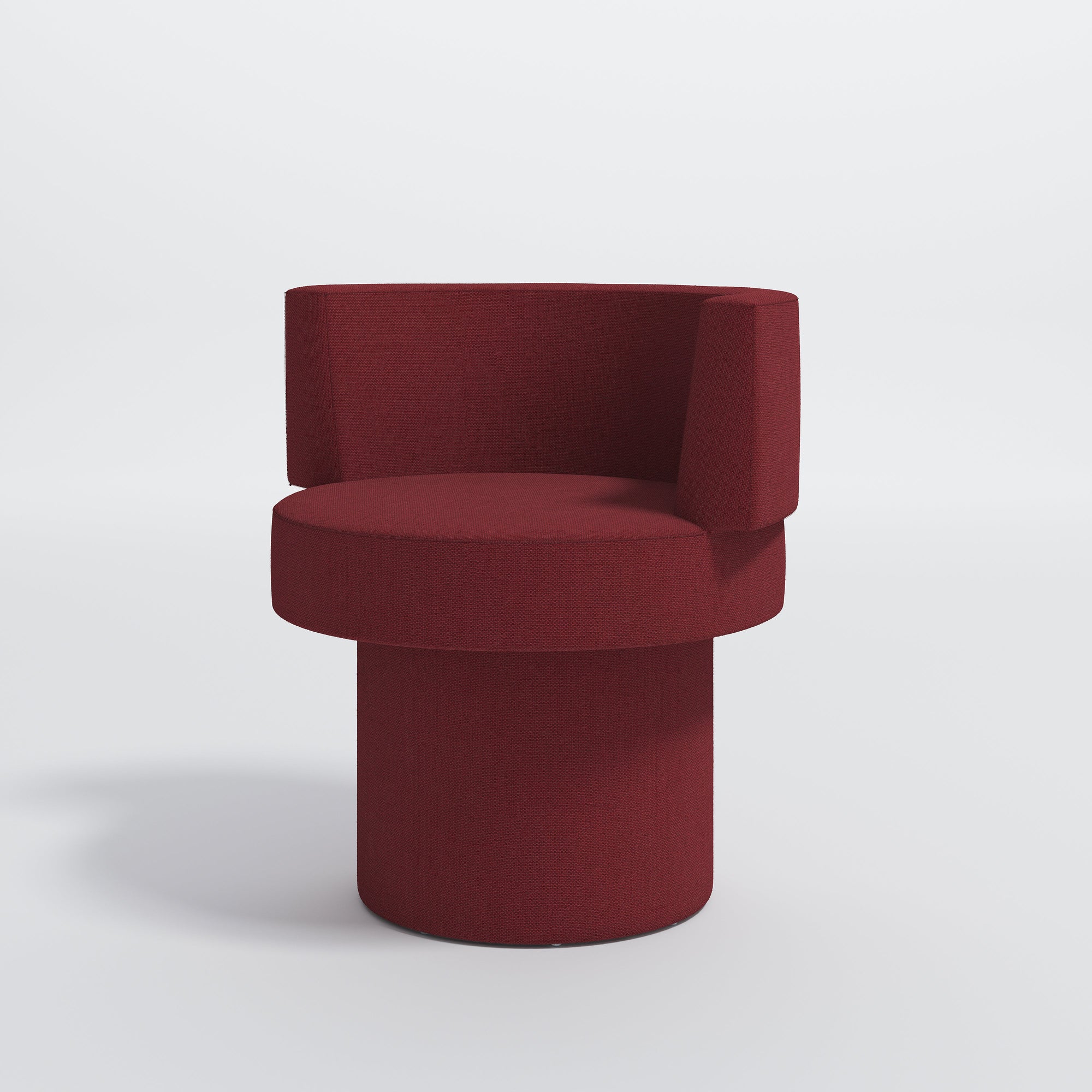 Confetti Armchair Compact by Gibson Karlo | DesignByThem ** Maharam Merit 0039