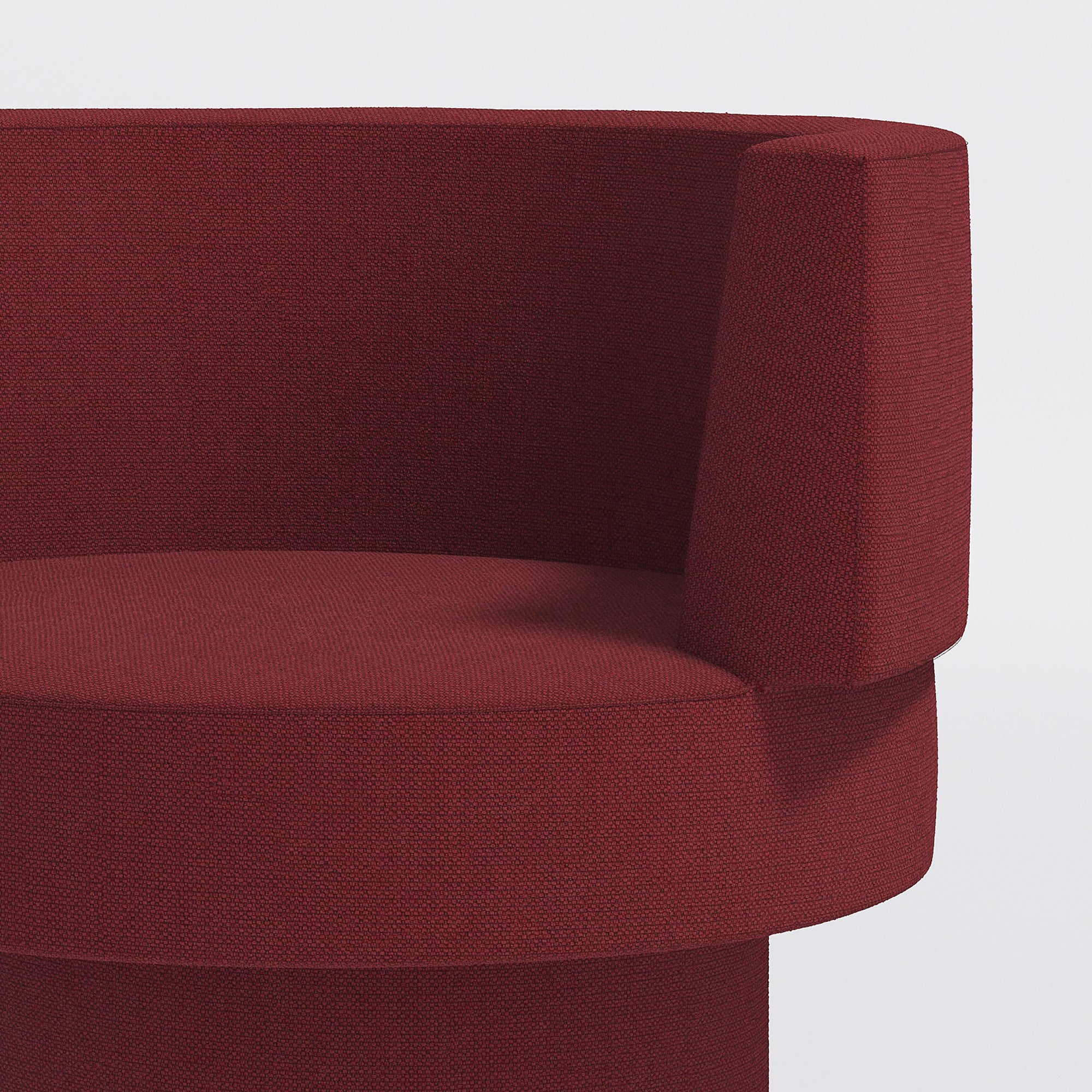 Confetti Armchair Compact by Gibson Karlo | DesignByThem ** Maharam Merit 0039