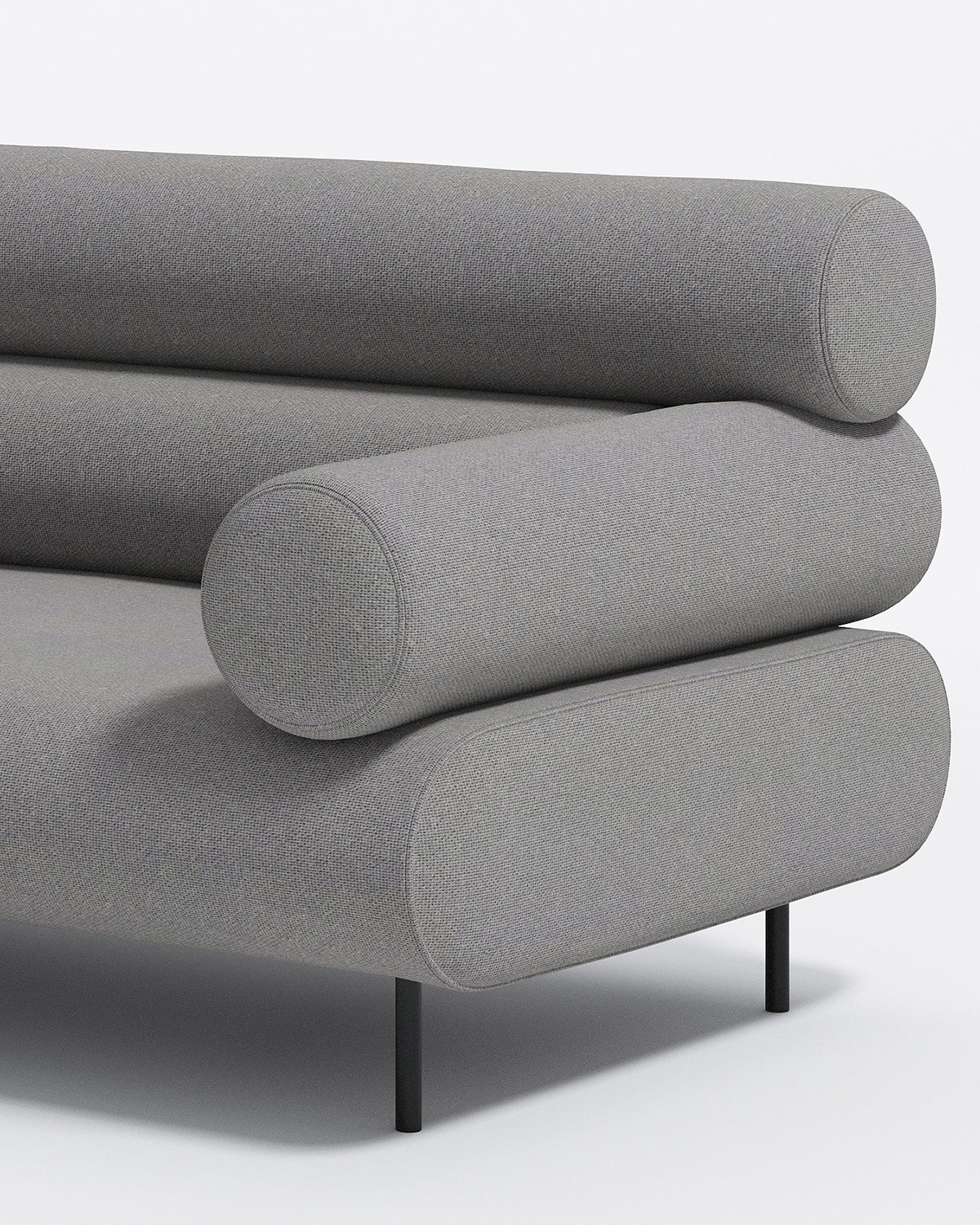 Cabin Soft Lounge | Upholstered Lounge | Designed by Gibson Karlo | DesignByThem ** Kvadrat Autumn 0131