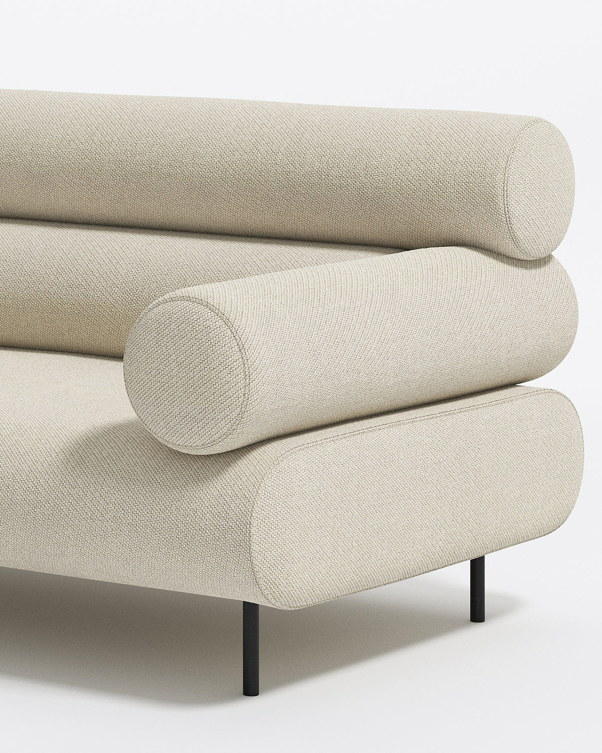 Cabin Soft Lounge | Upholstered Lounge | Designed by Gibson Karlo | DesignByThem ** Kvadrat Coda 2 0103