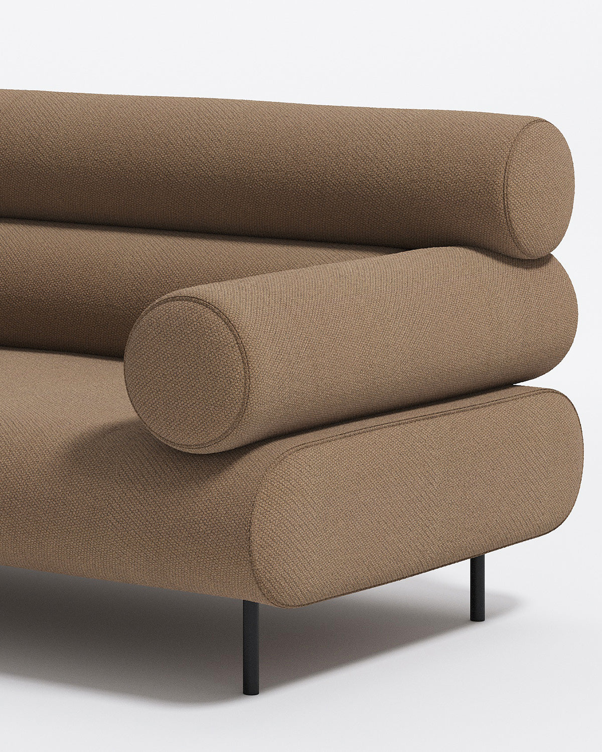 Cabin Soft Lounge | Upholstered Lounge | Designed by Gibson Karlo | DesignByThem ** Kvadrat Coda 2 0242