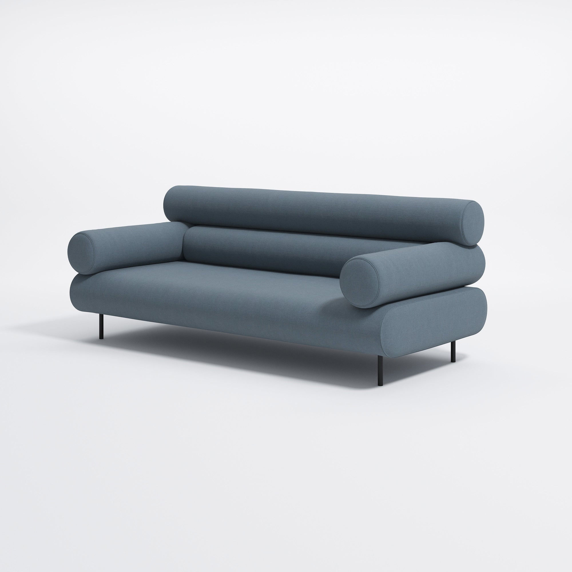 Cabin Soft Lounge | Upholstered Lounge | Designed by Gibson Karlo | DesignByThem ** Maharam Merit 0012