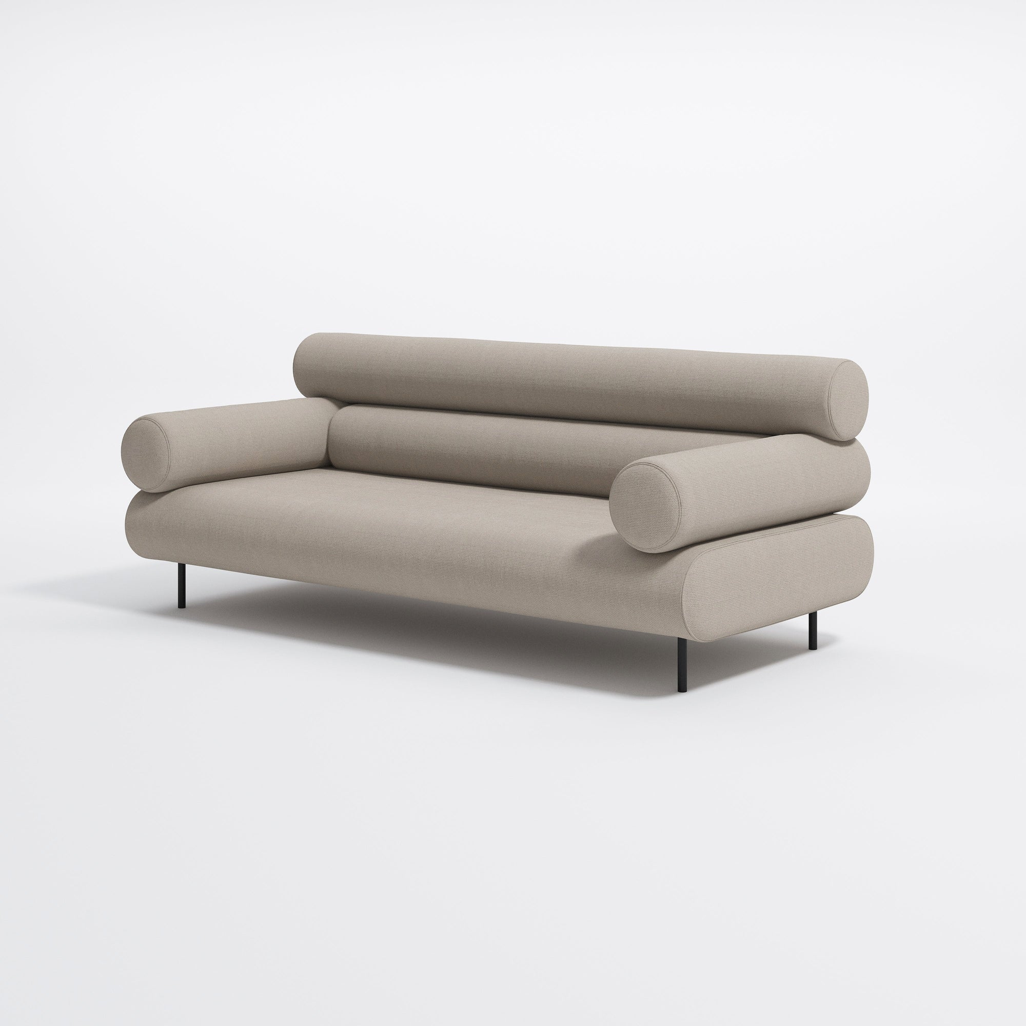 Cabin Soft Lounge | Upholstered Lounge | Designed by Gibson Karlo | DesignByThem ** Maharam Merit 0028