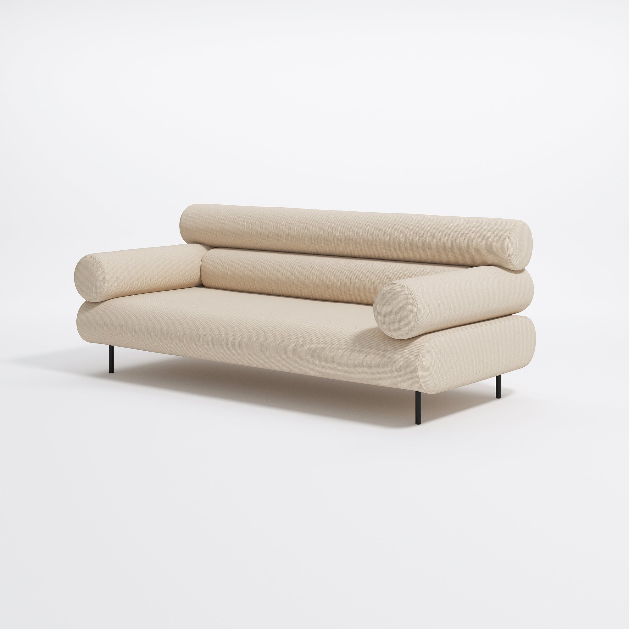 Cabin Soft Lounge | Upholstered Lounge | Designed by Gibson Karlo | DesignByThem ** Maharam Merit 0030