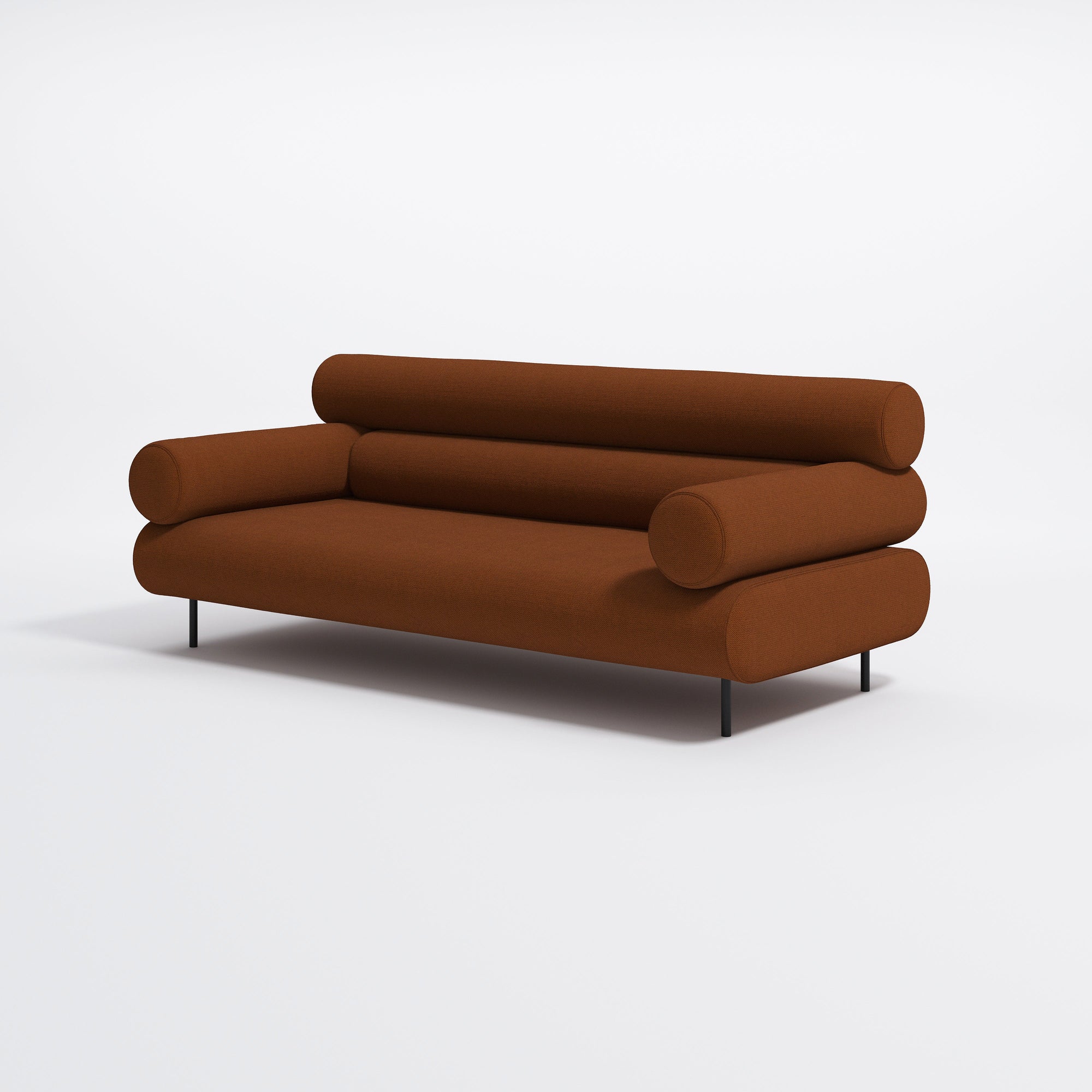 Cabin Soft Lounge | Upholstered Lounge | Designed by Gibson Karlo | DesignByThem ** Maharam Merit 0033