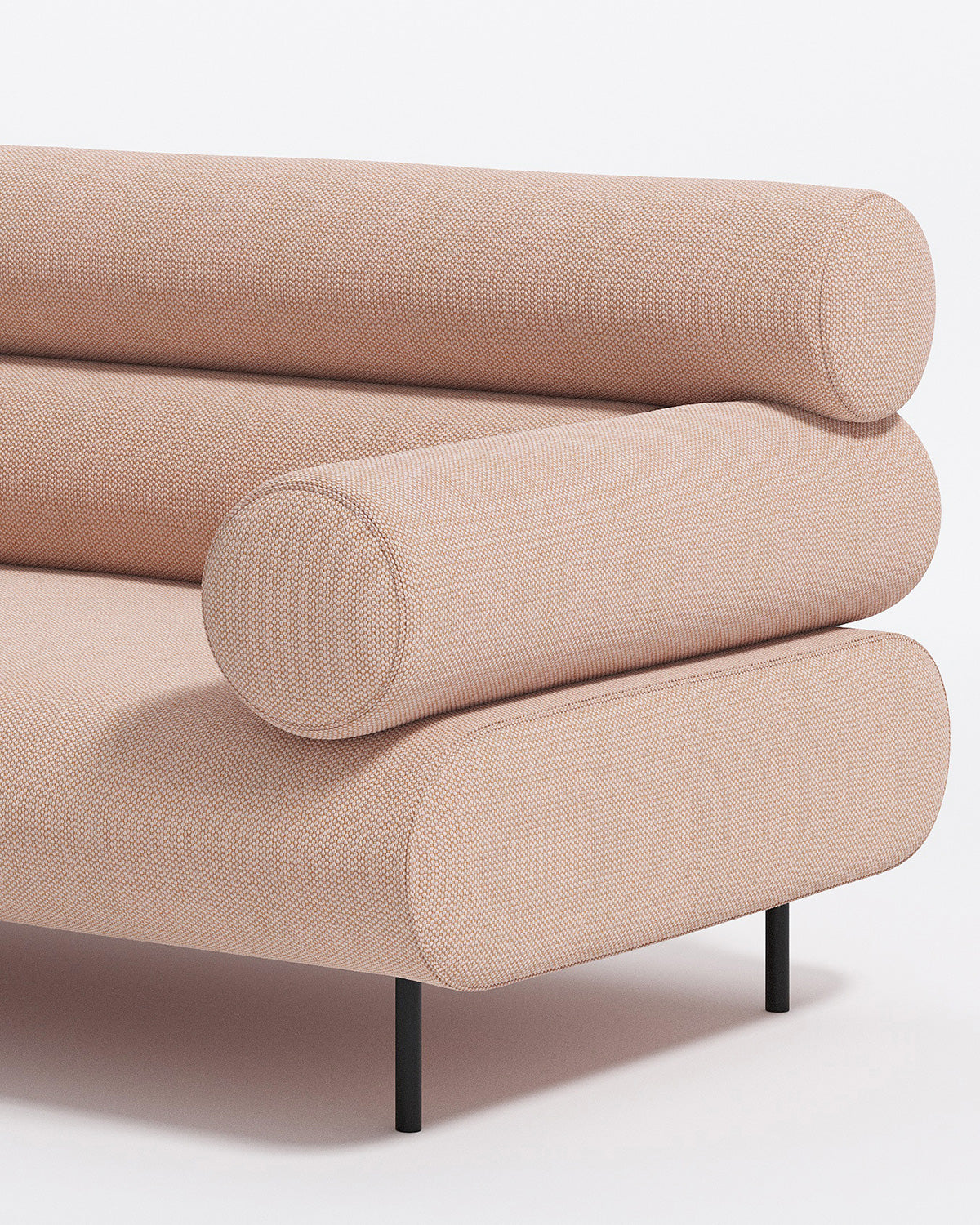 Cabin Soft Lounge | Upholstered Lounge | Designed by Gibson Karlo | DesignByThem ** Maharam Merit 0036