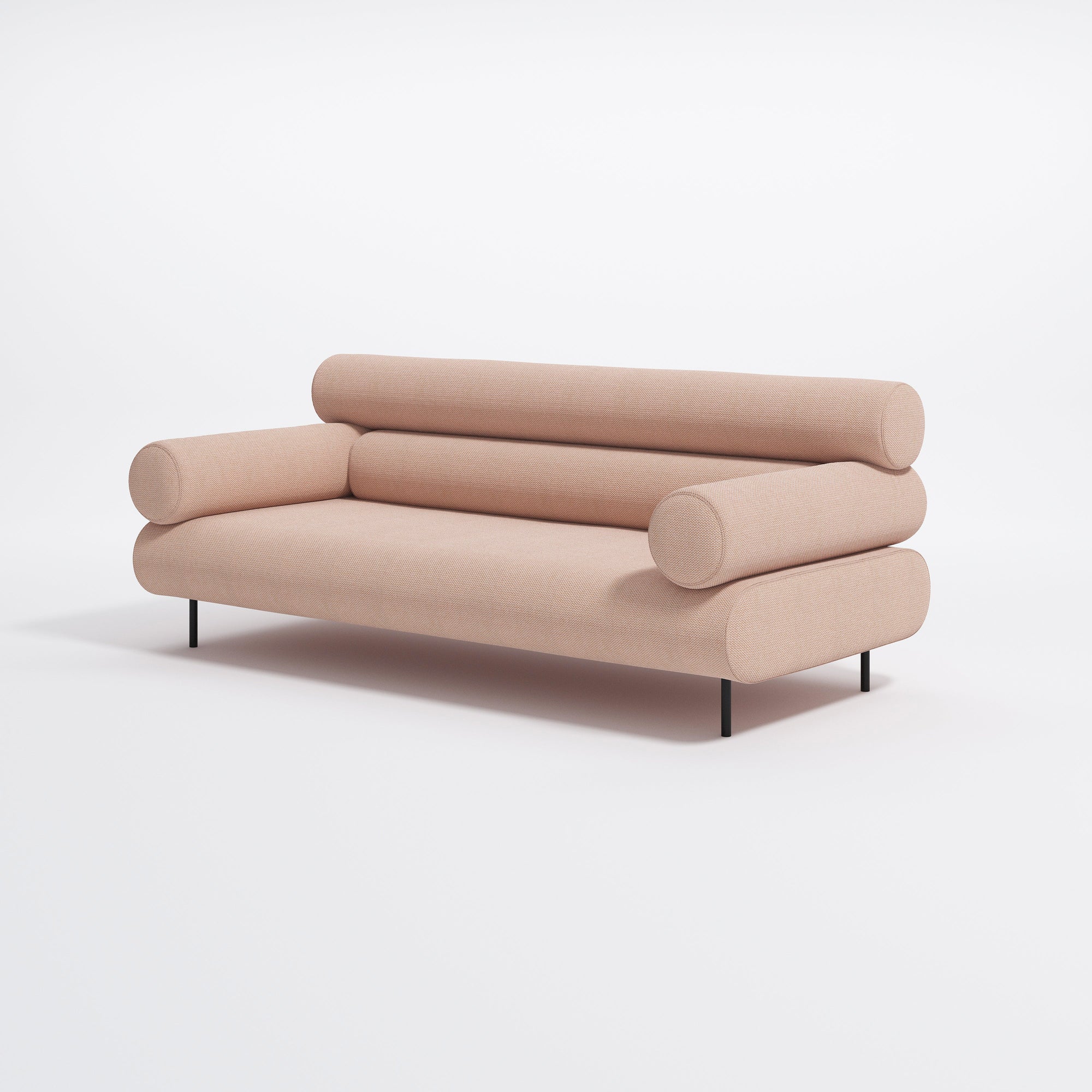 Cabin Soft Lounge | Upholstered Lounge | Designed by Gibson Karlo | DesignByThem ** Maharam Merit 0036