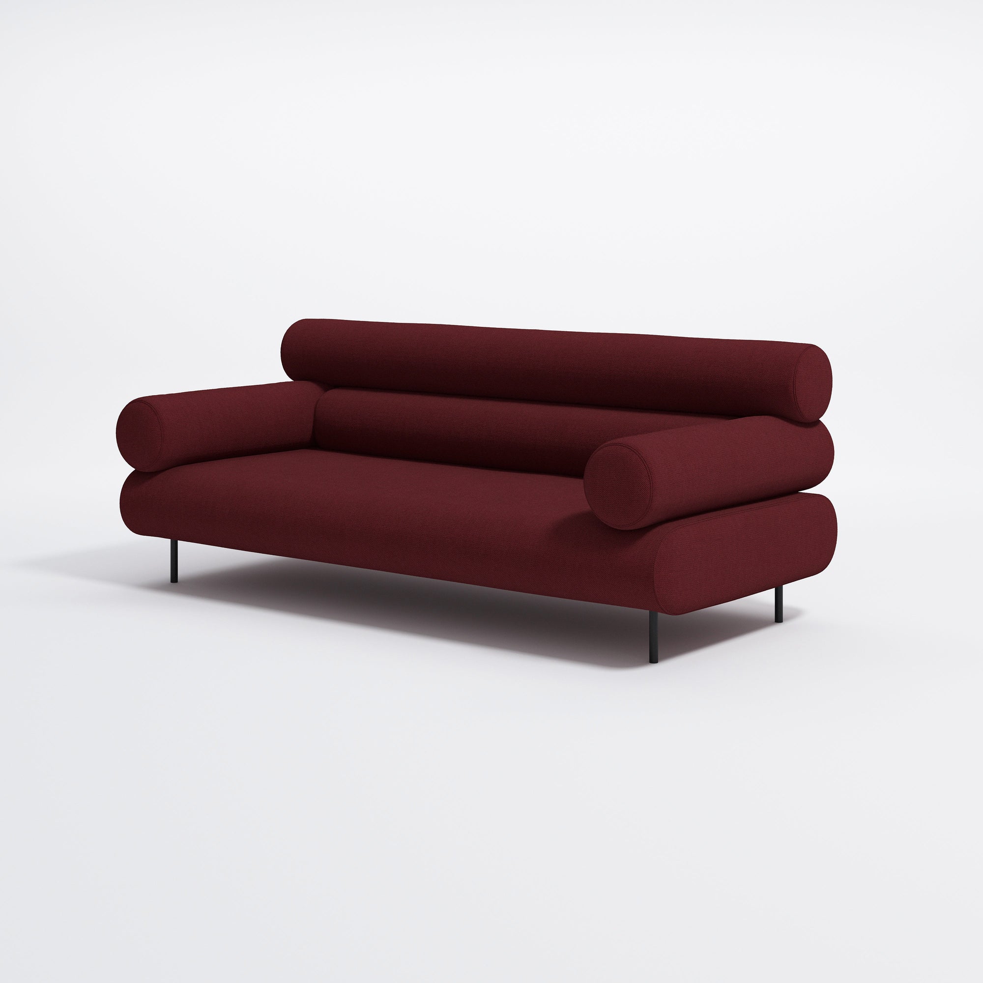 Cabin Soft Lounge | Upholstered Lounge | Designed by Gibson Karlo | DesignByThem ** Maharam Merit 0039