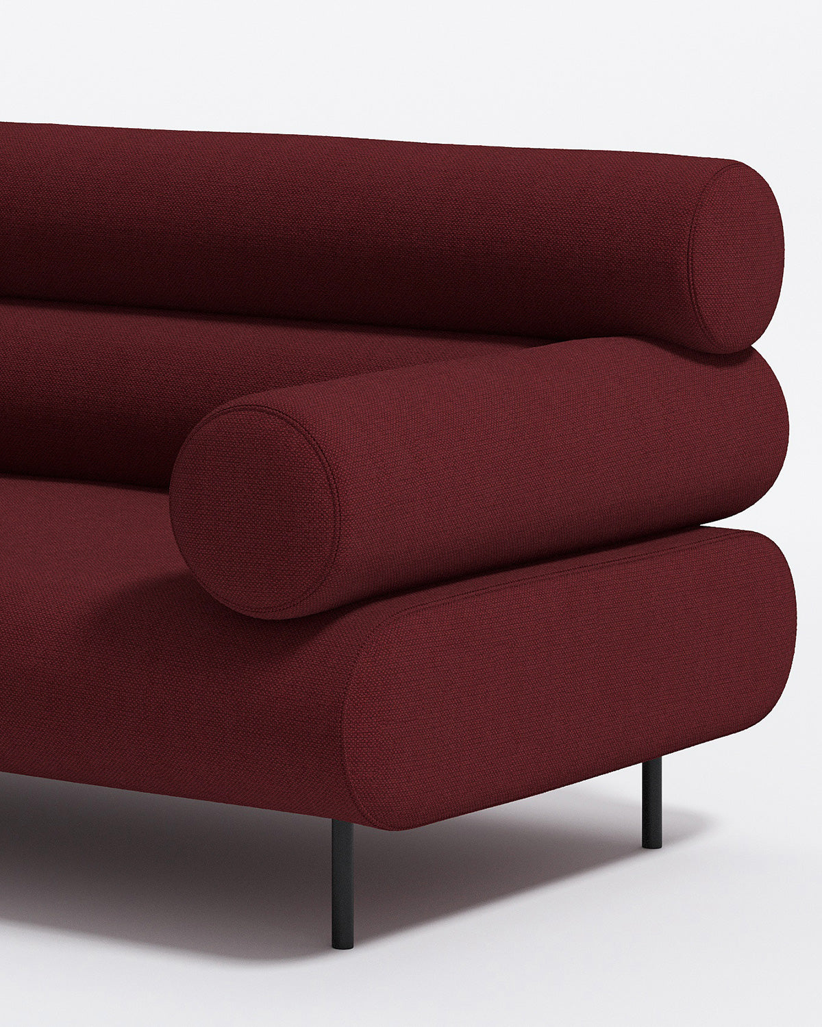 Cabin Soft Lounge | Upholstered Lounge | Designed by Gibson Karlo | DesignByThem ** Maharam Merit 0039