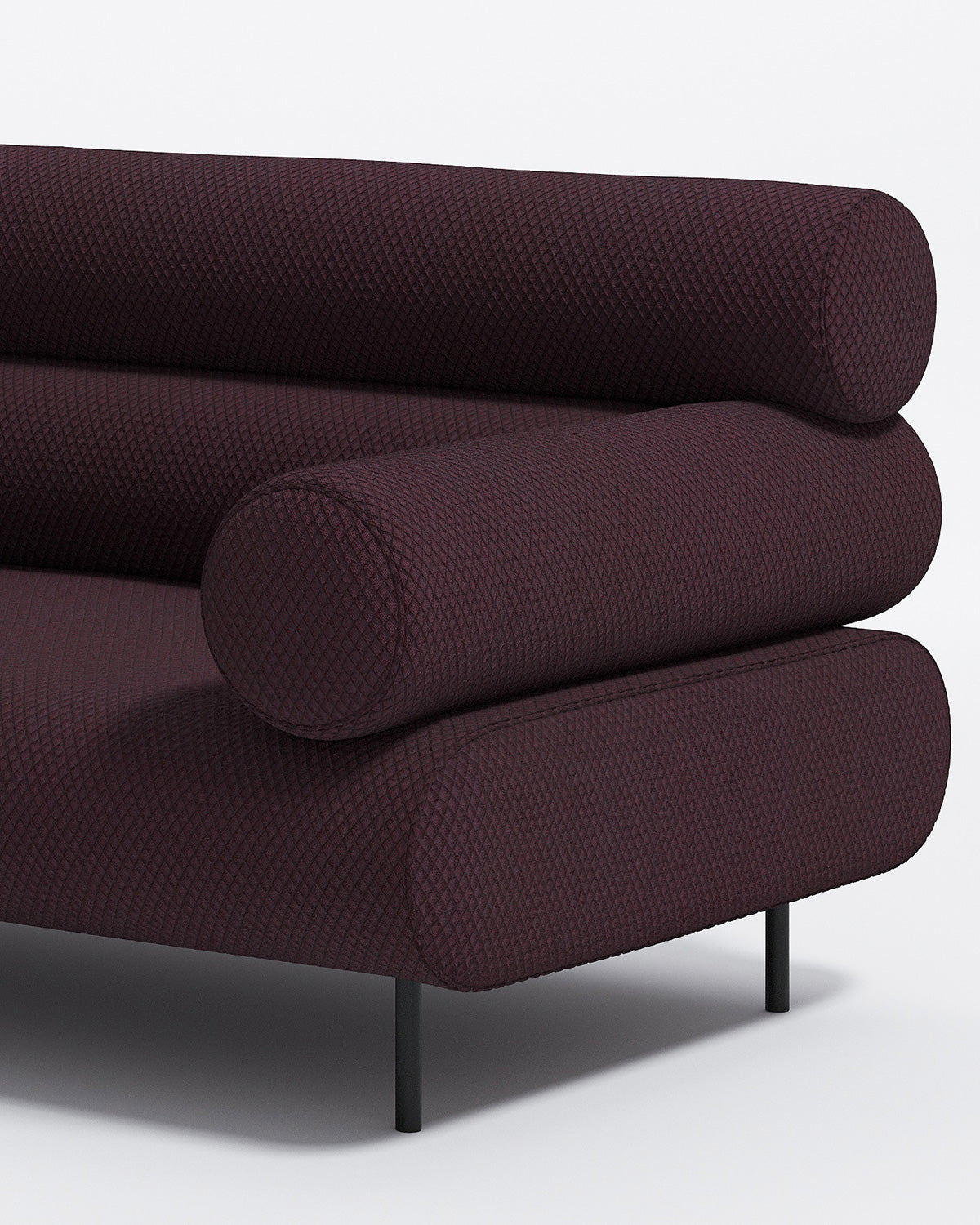 Cabin Soft Lounge | Upholstered Lounge | Designed by Gibson Karlo | DesignByThem ** Kvadrat Mosaic 2 0682