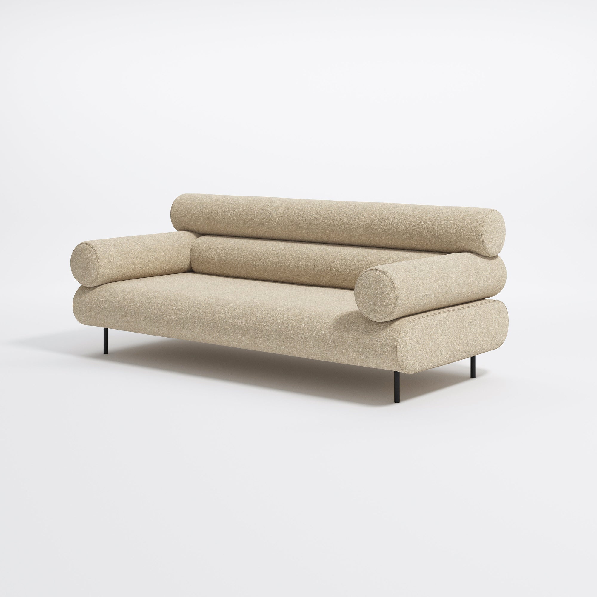 Cabin Soft Lounge | Upholstered Lounge | Designed by Gibson Karlo | DesignByThem ** Kvadrat Zero 0001