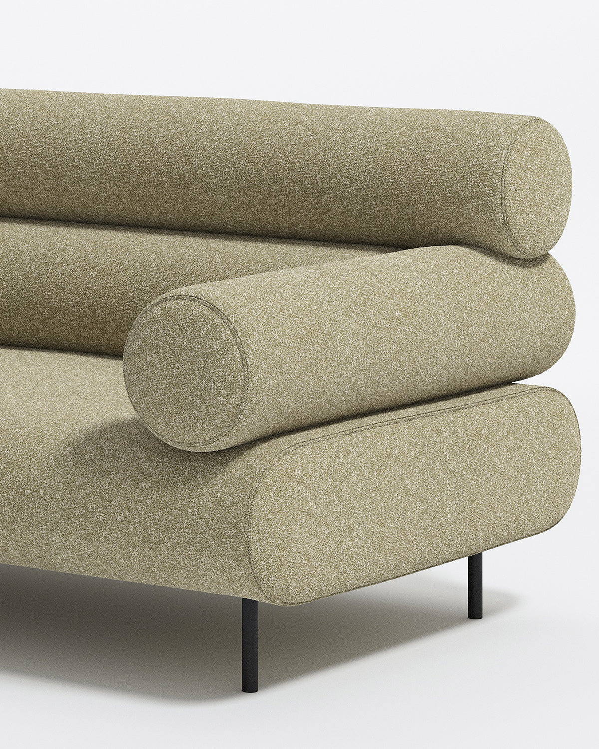 Cabin Soft Lounge | Upholstered Lounge | Designed by Gibson Karlo | DesignByThem ** Kvadrat Zero 0002