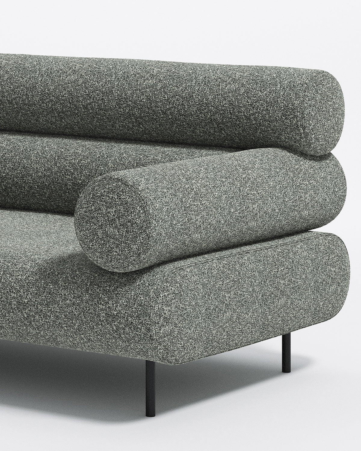 Cabin Soft Lounge | Upholstered Lounge | Designed by Gibson Karlo | DesignByThem ** Kvadrat Zero 0004