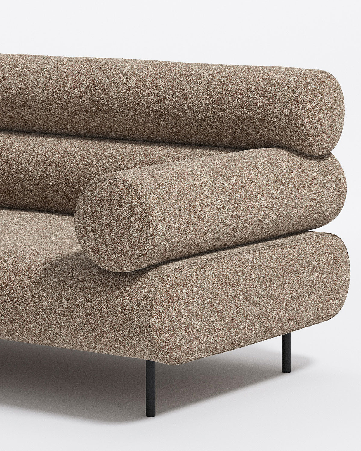 Cabin Soft Lounge | Upholstered Lounge | Designed by Gibson Karlo | DesignByThem ** Kvadrat Zero 0009