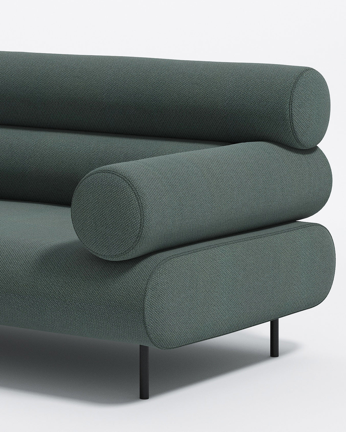 Cabin Soft Lounge | Upholstered Lounge | Designed by Gibson Karlo | DesignByThem ** Kvadrat Coda 2 0962