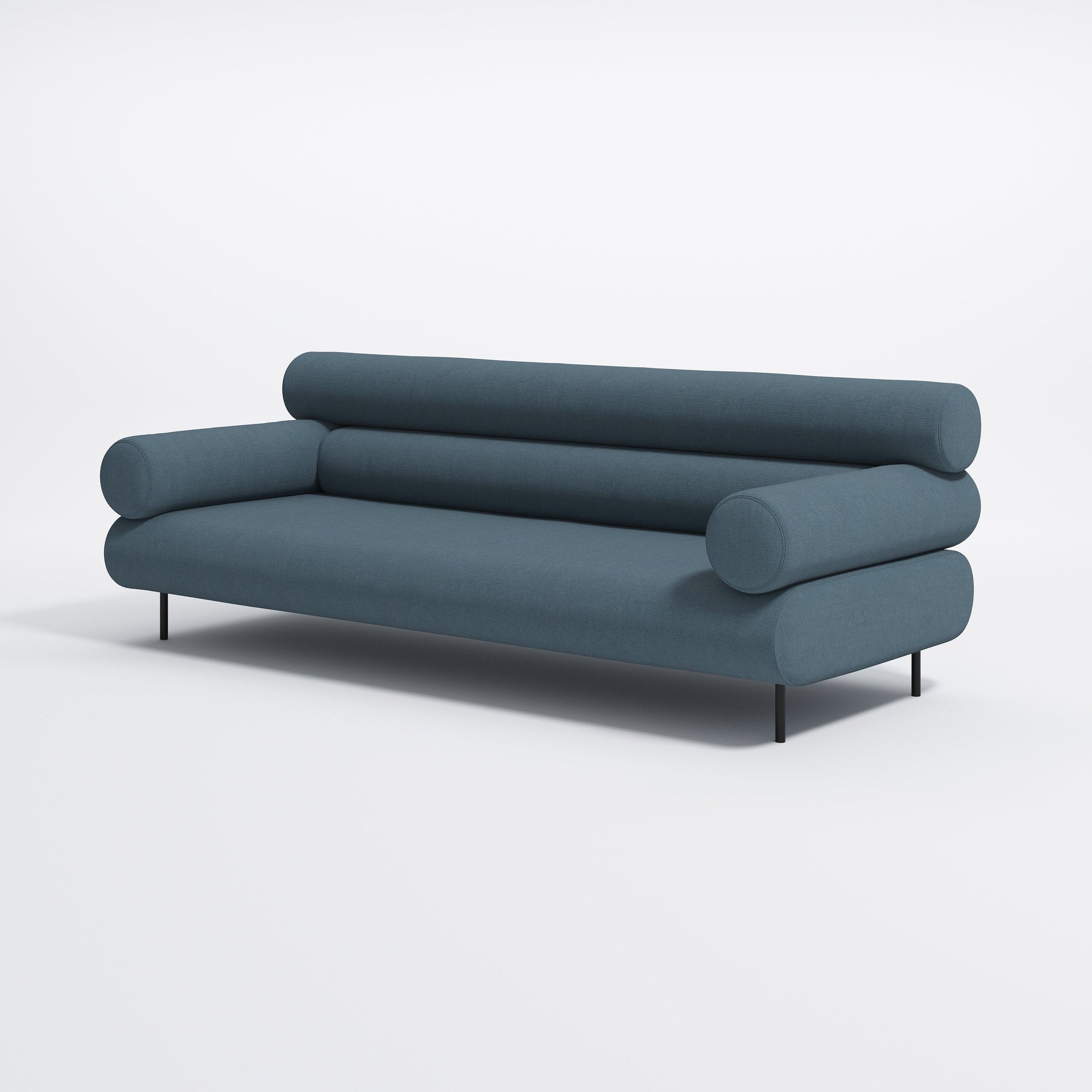 Cabin Soft Lounge | Upholstered Lounge | Designed by Gibson Karlo | DesignByThem ** Maharam Merit 0012