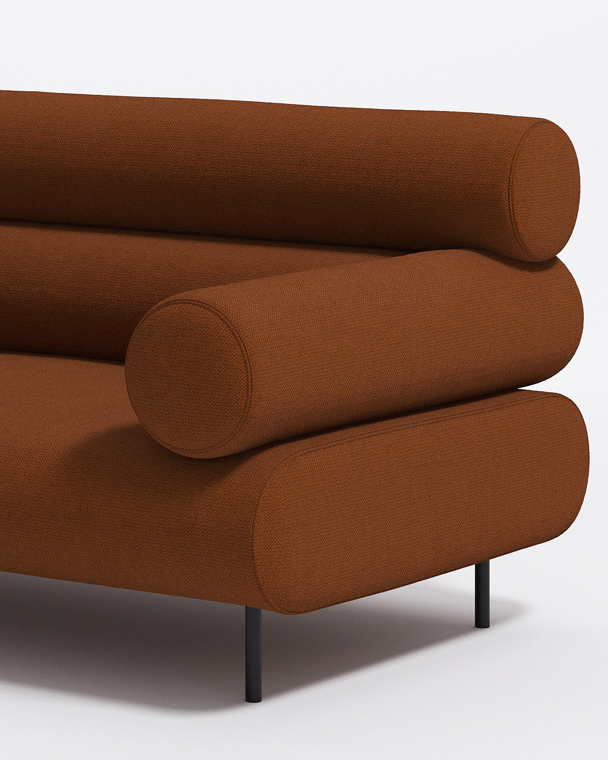 Cabin Soft Lounge | Upholstered Lounge | Designed by Gibson Karlo | DesignByThem ** Maharam Merit 0033