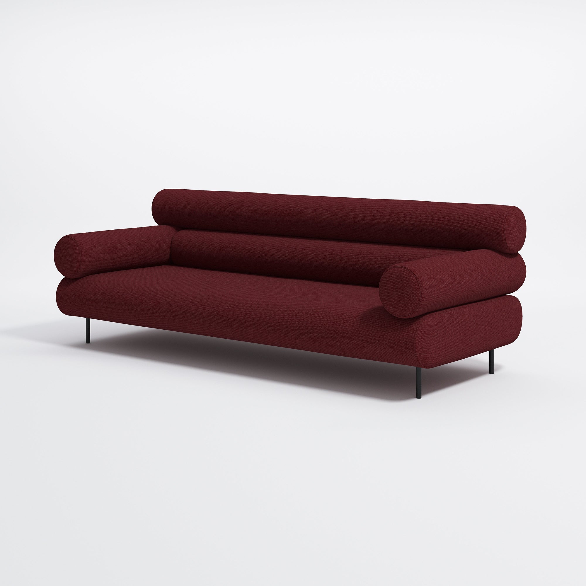 Cabin Soft Lounge | Upholstered Lounge | Designed by Gibson Karlo | DesignByThem ** Maharam Merit 0039