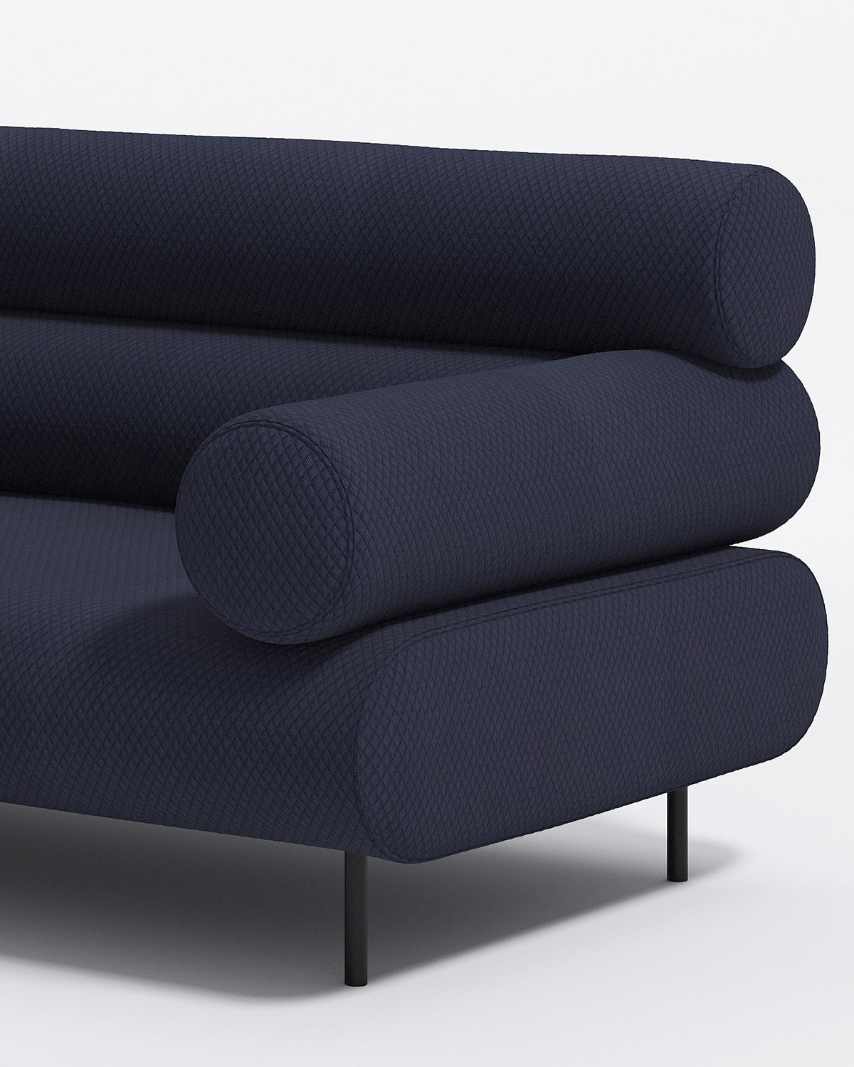 Cabin Soft Lounge | Upholstered Lounge | Designed by Gibson Karlo | DesignByThem ** Kvadrat Mosaic 2 0692