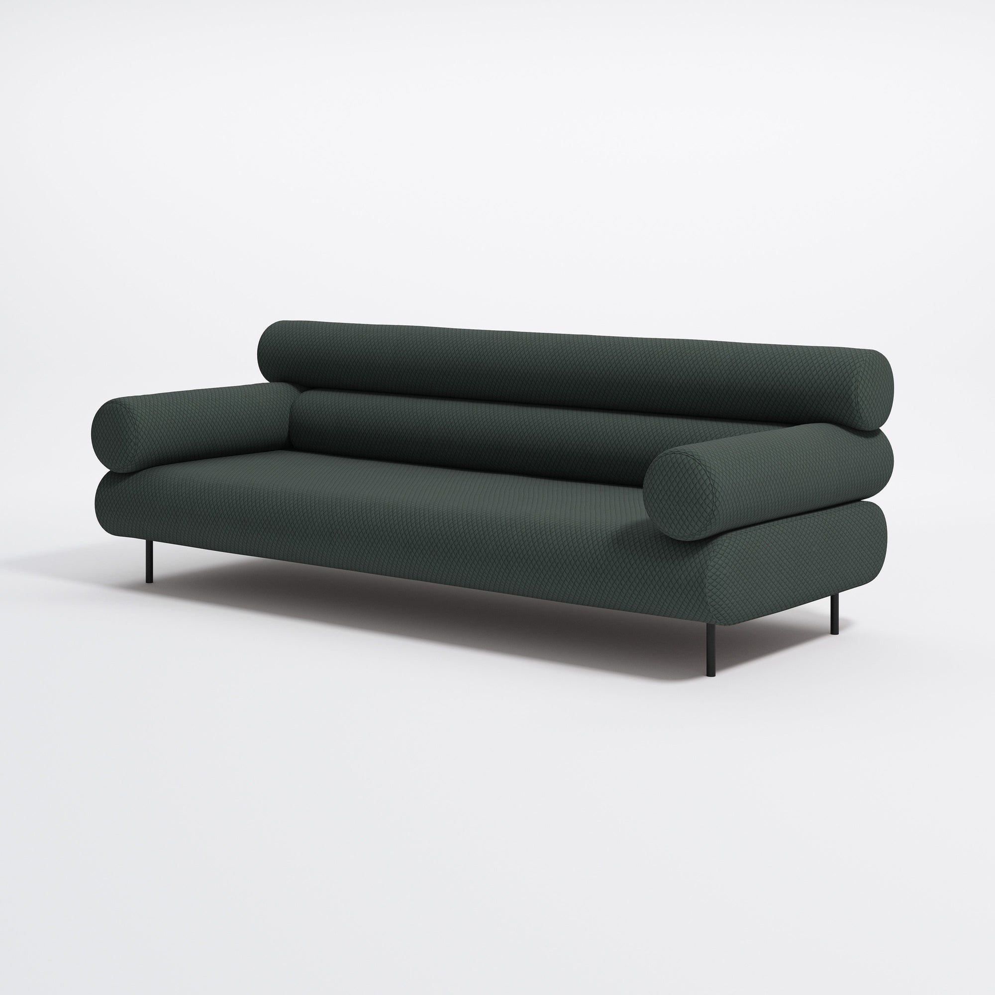 Cabin Soft Lounge | Upholstered Lounge | Designed by Gibson Karlo | DesignByThem ** Kvadrat Mosaic 2 0972