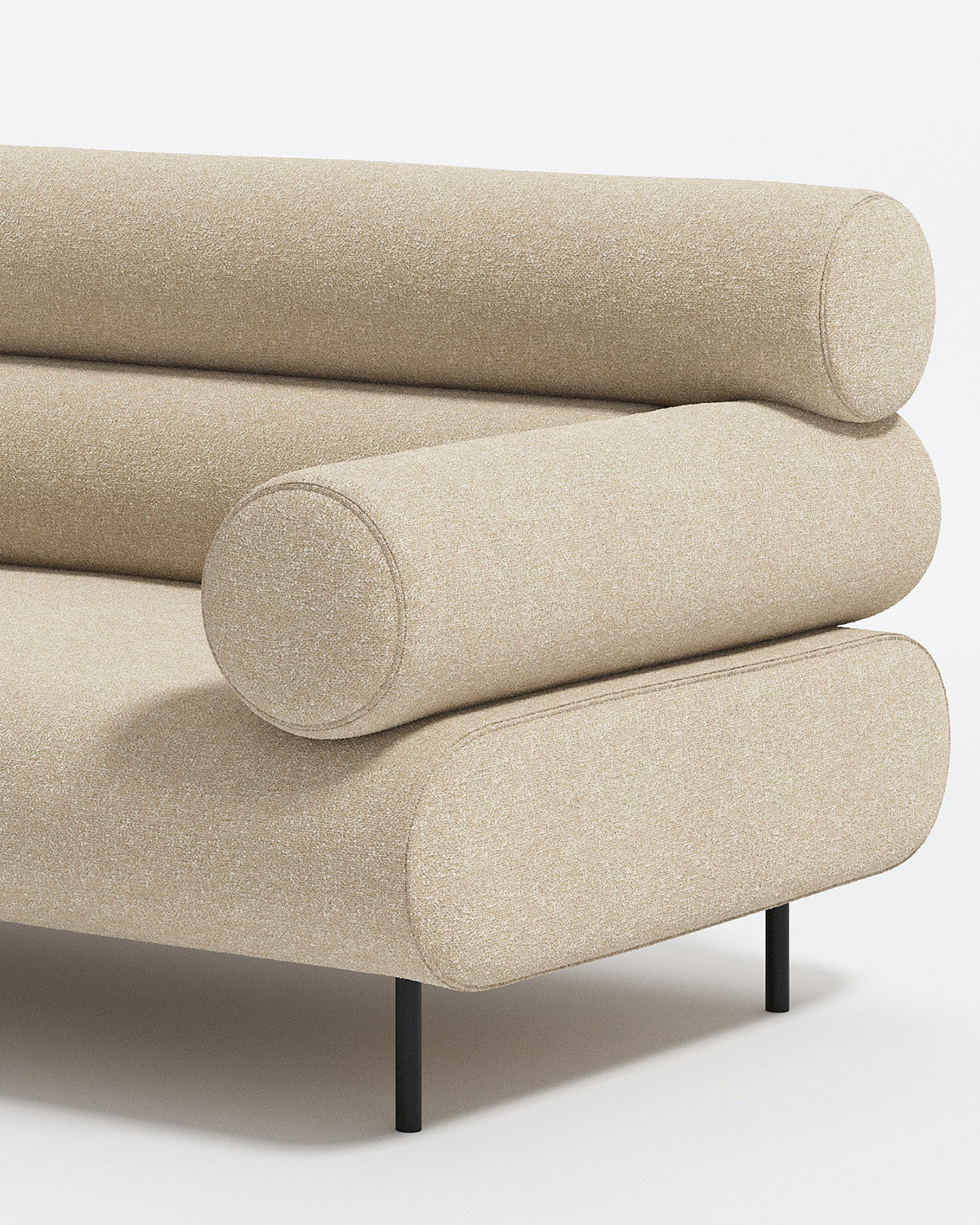 Cabin Soft Lounge | Upholstered Lounge | Designed by Gibson Karlo | DesignByThem ** Kvadrat Zero 0001