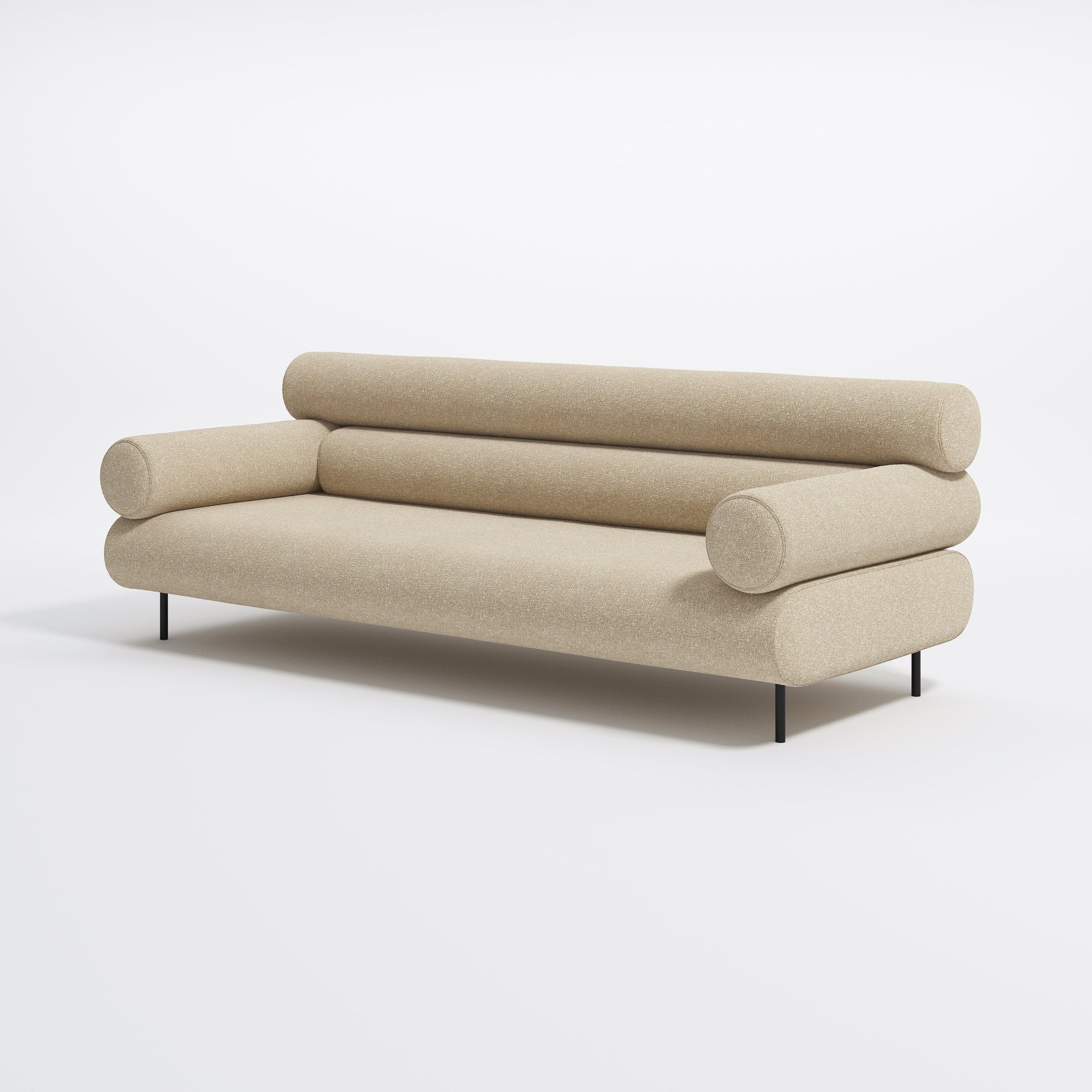 Cabin Soft Lounge | Upholstered Lounge | Designed by Gibson Karlo | DesignByThem ** Kvadrat Zero 0001