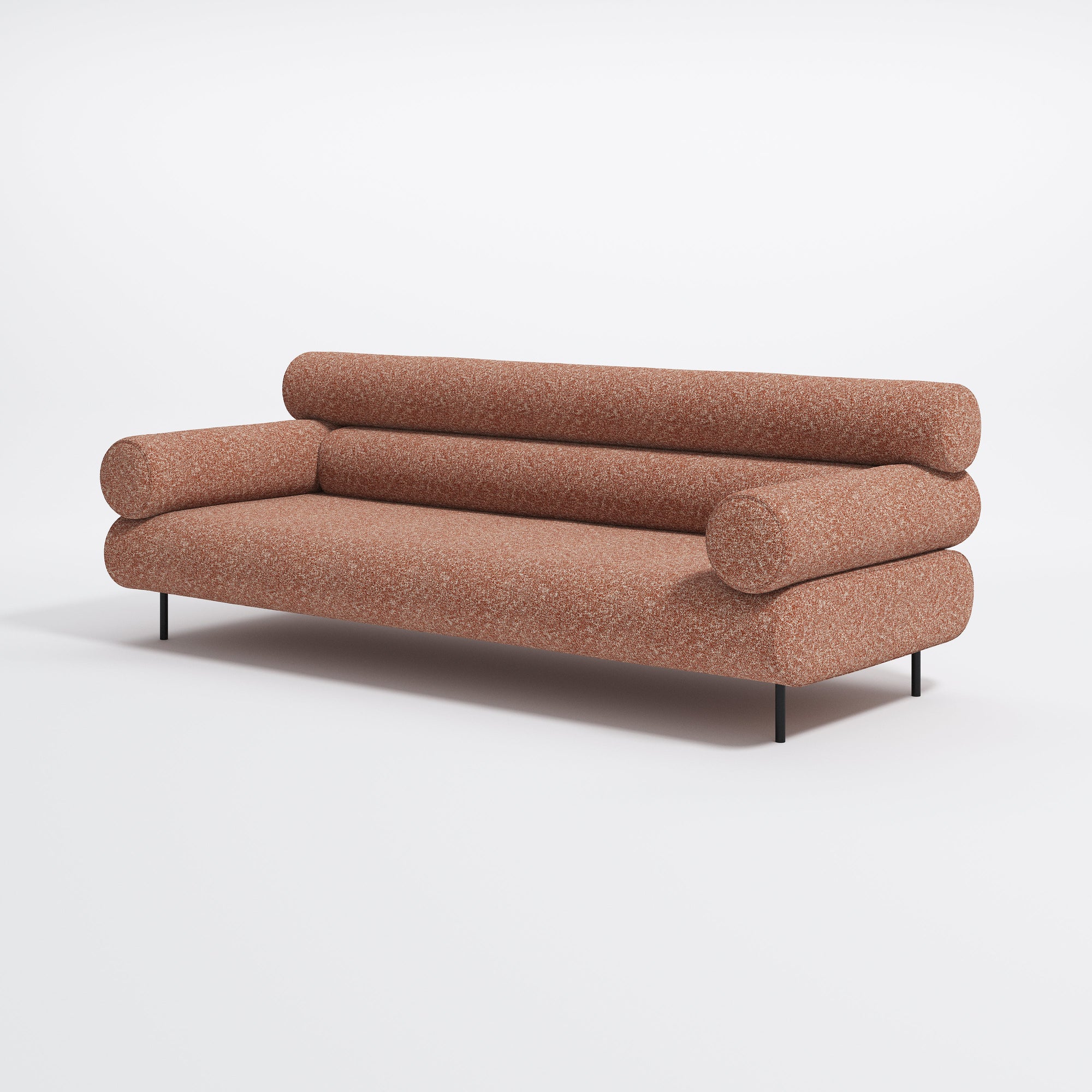 Cabin Soft Lounge | Upholstered Lounge | Designed by Gibson Karlo | DesignByThem ** Kvadrat Zero 0008