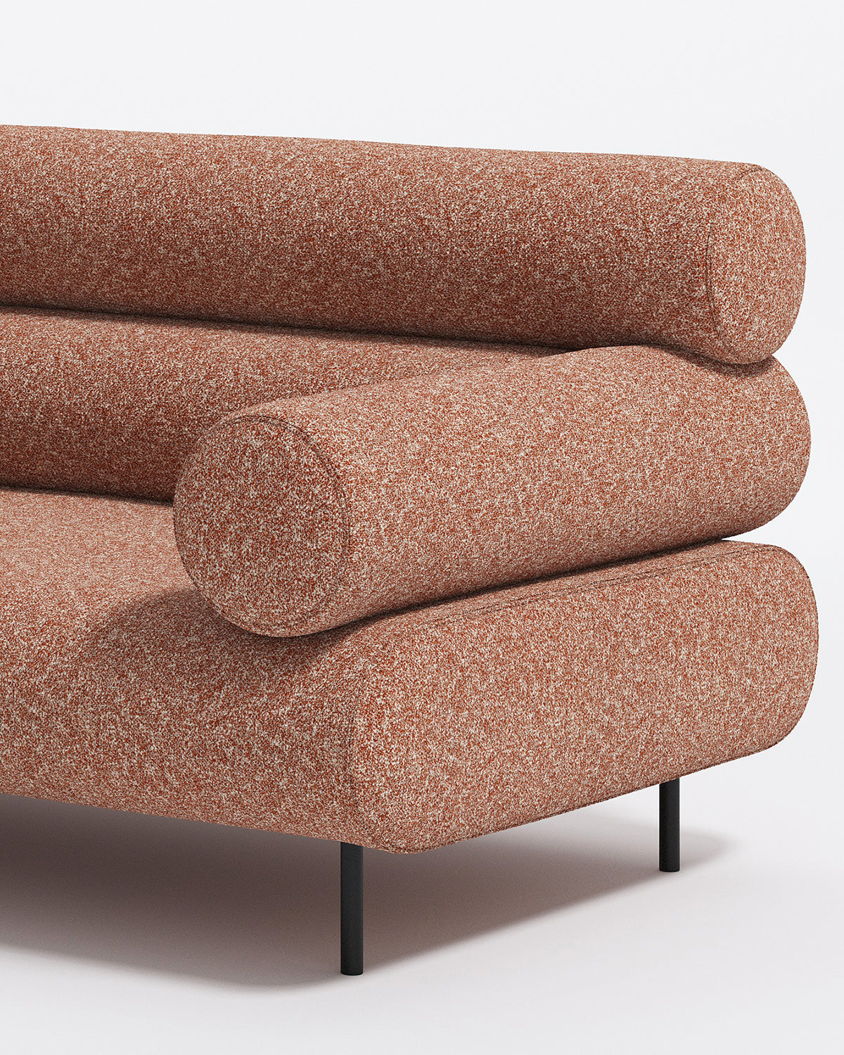 Cabin Soft Lounge | Upholstered Lounge | Designed by Gibson Karlo | DesignByThem ** Kvadrat Zero 0008