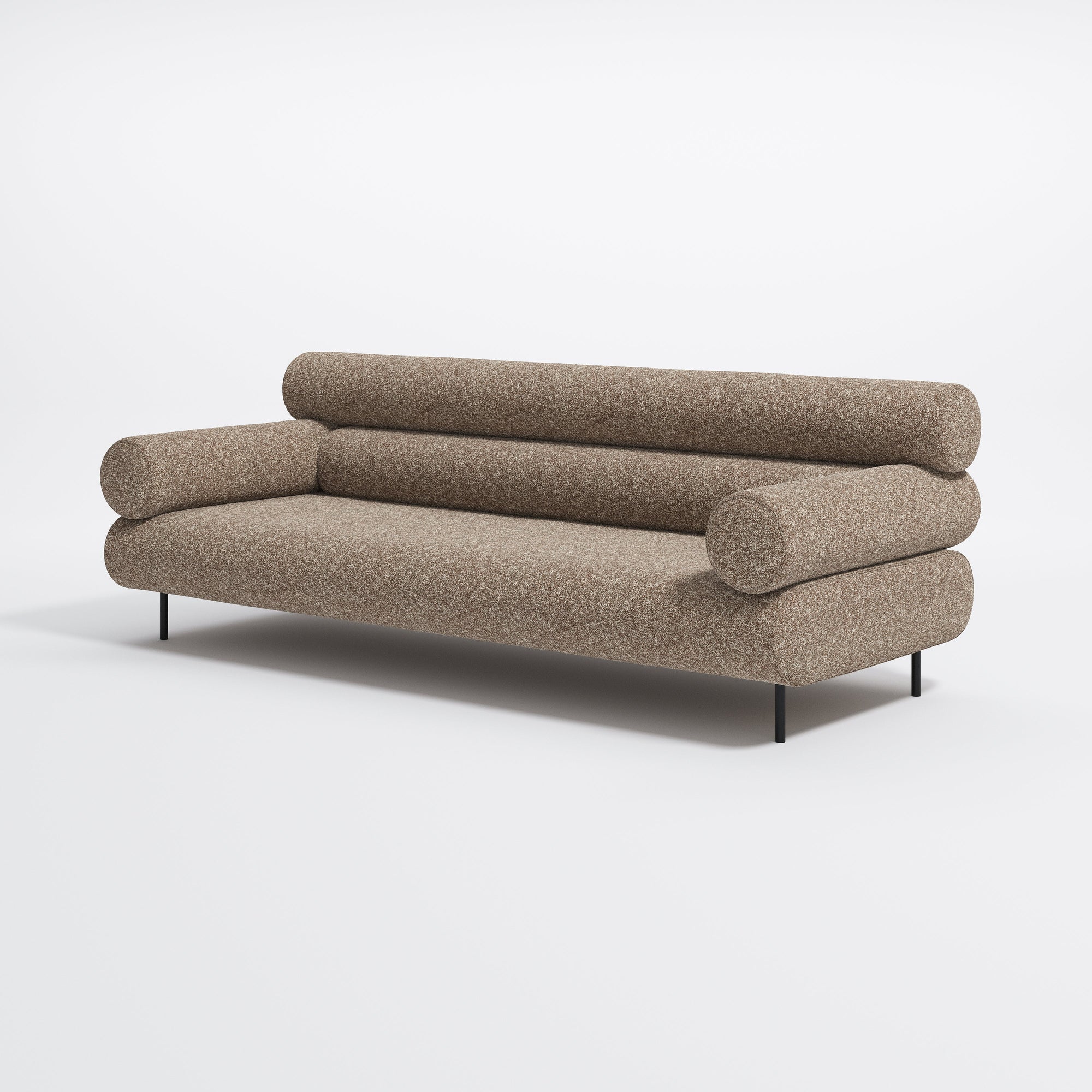 Cabin Soft Lounge | Upholstered Lounge | Designed by Gibson Karlo | DesignByThem ** Kvadrat Zero 0009