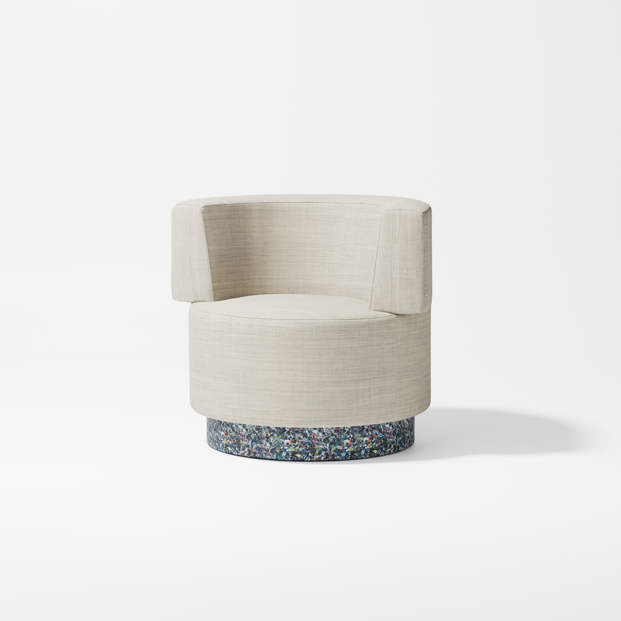 Confetti Armchair | Gibson Karlo | DesignByThem ** Canvas-2-0114-Kvadrat