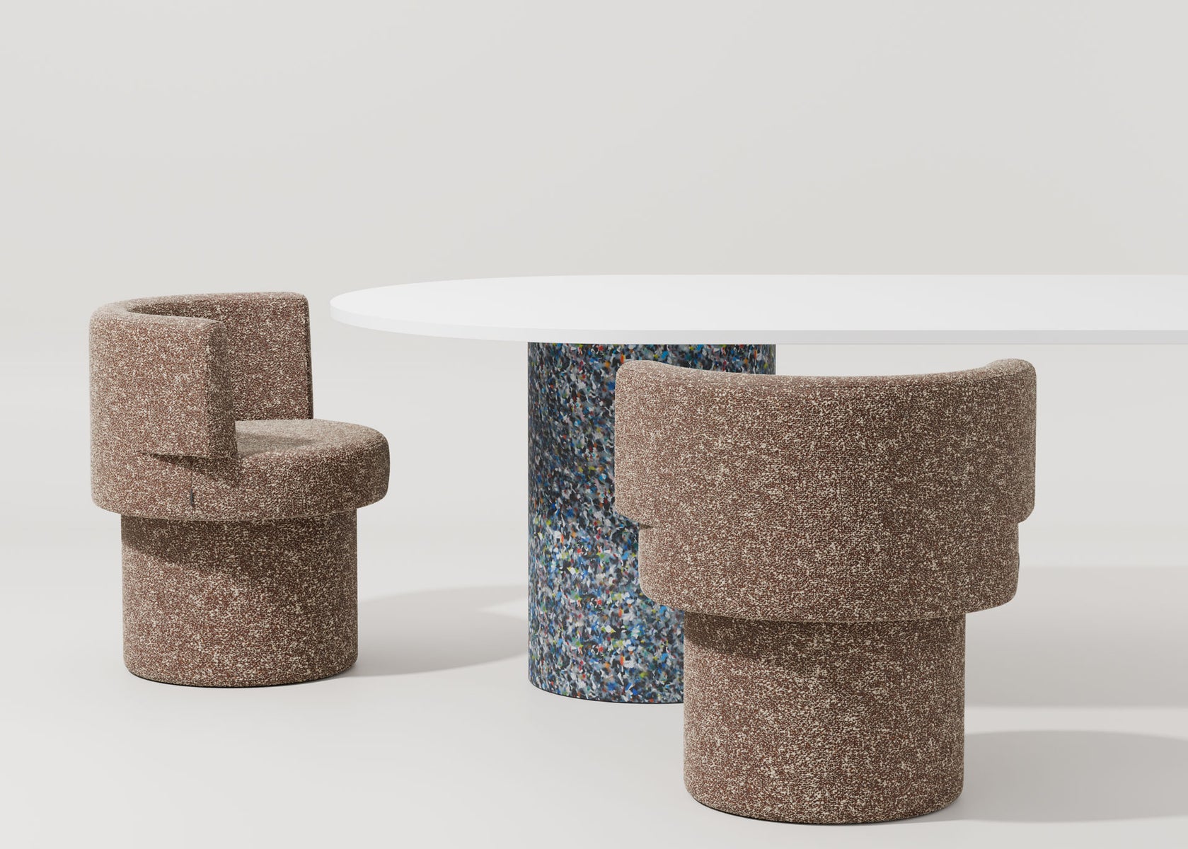 Confetti Armchair Compact by Gibson Karlo | DesignByThem | Gallery