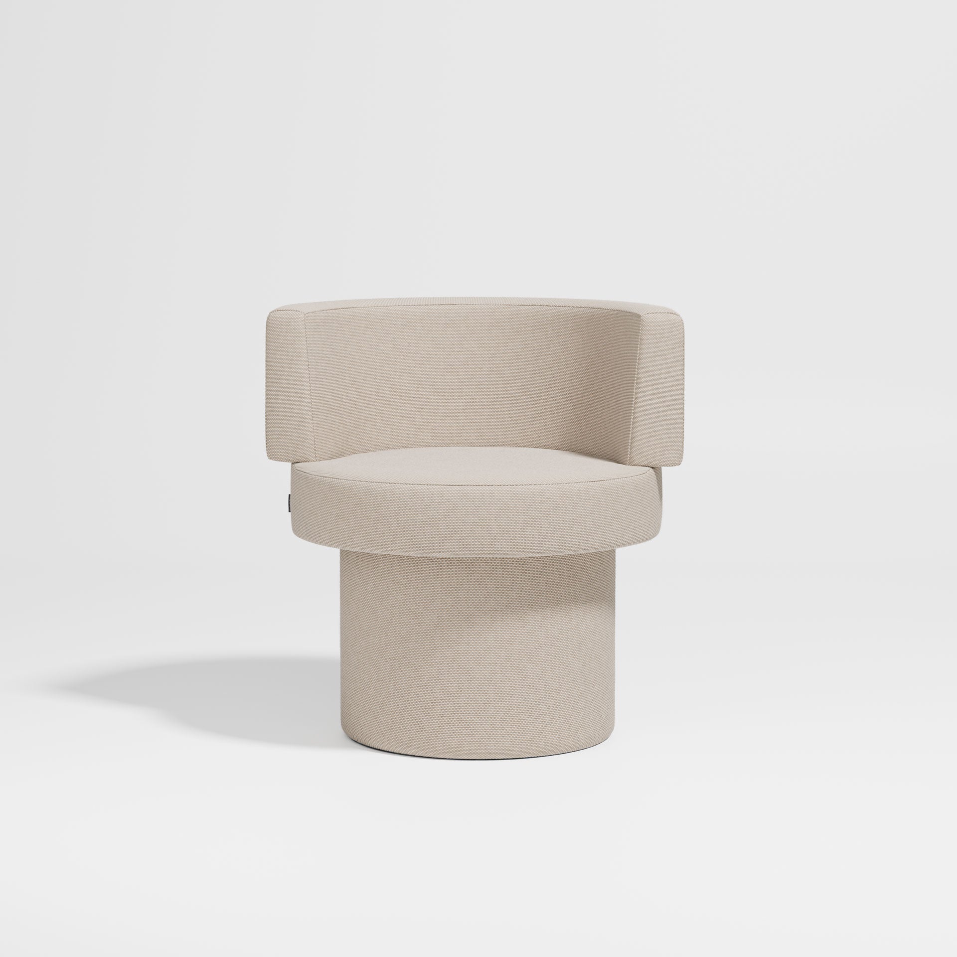 Confetti Armchair Compact by Gibson Karlo | DesignByThem ** Maharam Merit 0030