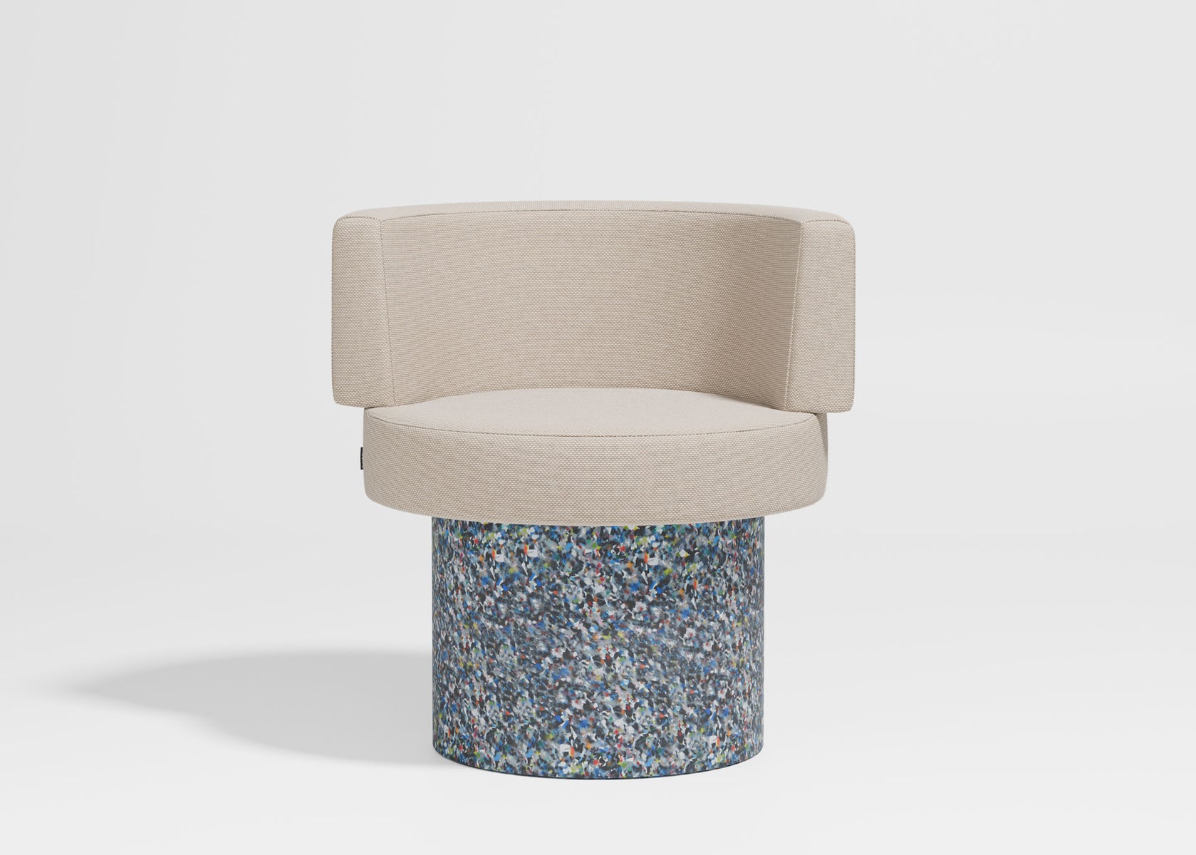 Confetti Armchair Compact by Gibson Karlo | DesignByThem | Gallery