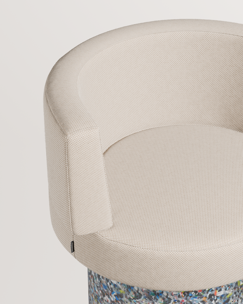 Confetti Armchair Compact by Gibson Karlo | DesignByThem | Gallery