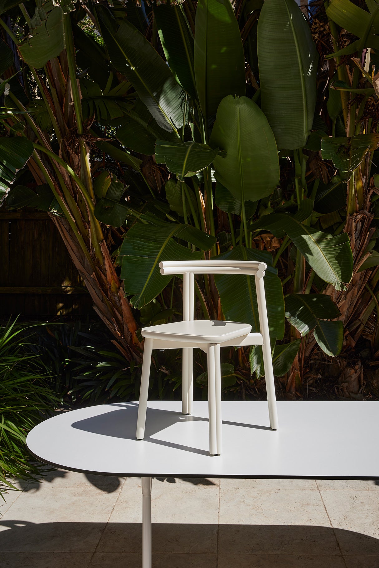 Twill Metal Chair | Stacking Metal Dining Seat | Gibson Karlo | DesignByThem