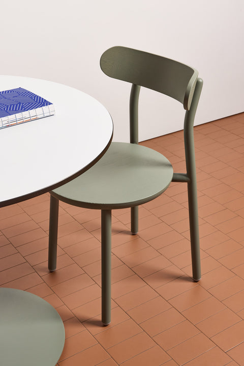 Them Chair New Colours | Timber & Metal Dining Chair | GibsonKarlo | DesignByThem