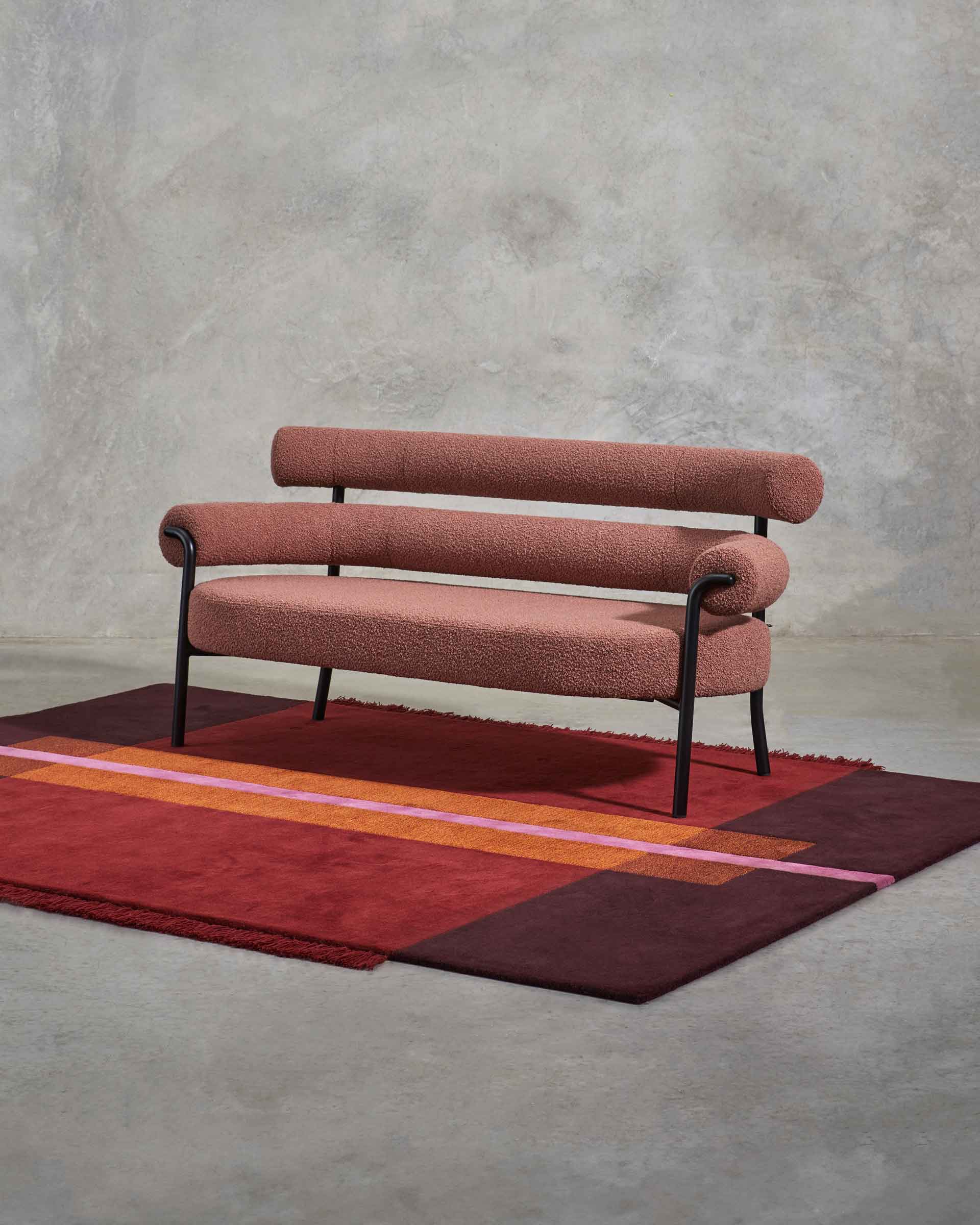 Olio Sofa by Christina Bricknell and Gibson Karlo | DesignByThem ** Kvadrat Elle 0350