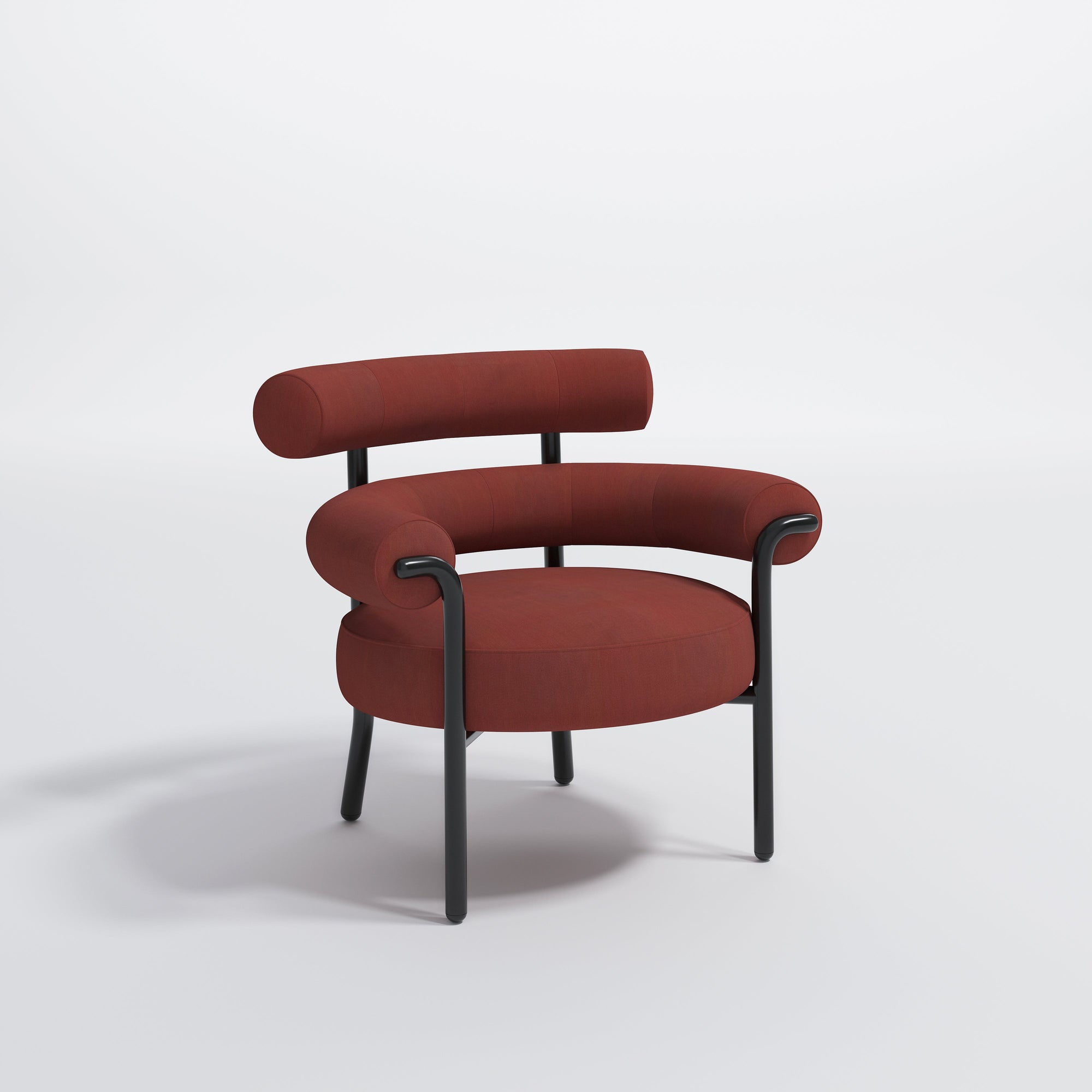 Olio Armchair by Christina Bricknell and Gibson Karlo | DesignByThem | ** Kvadrat Febrik Planum 0571