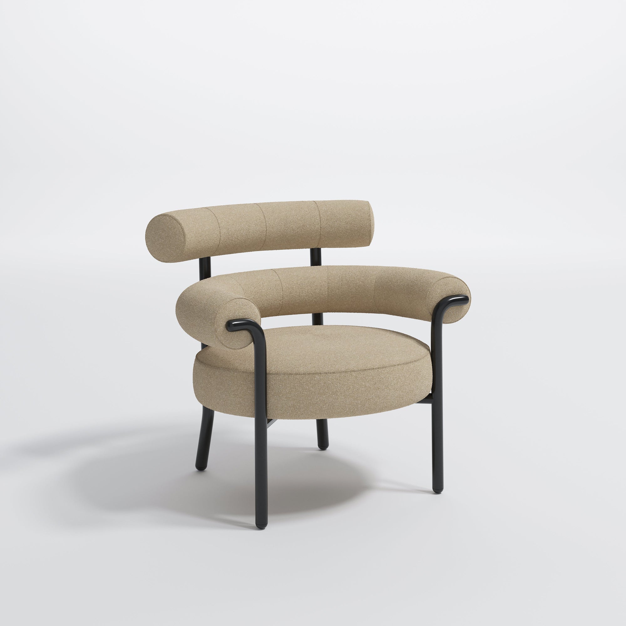 Olio Armchair by Christina Bricknell and Gibson Karlo | DesignByThem | ** Kvadrat Zero 0001