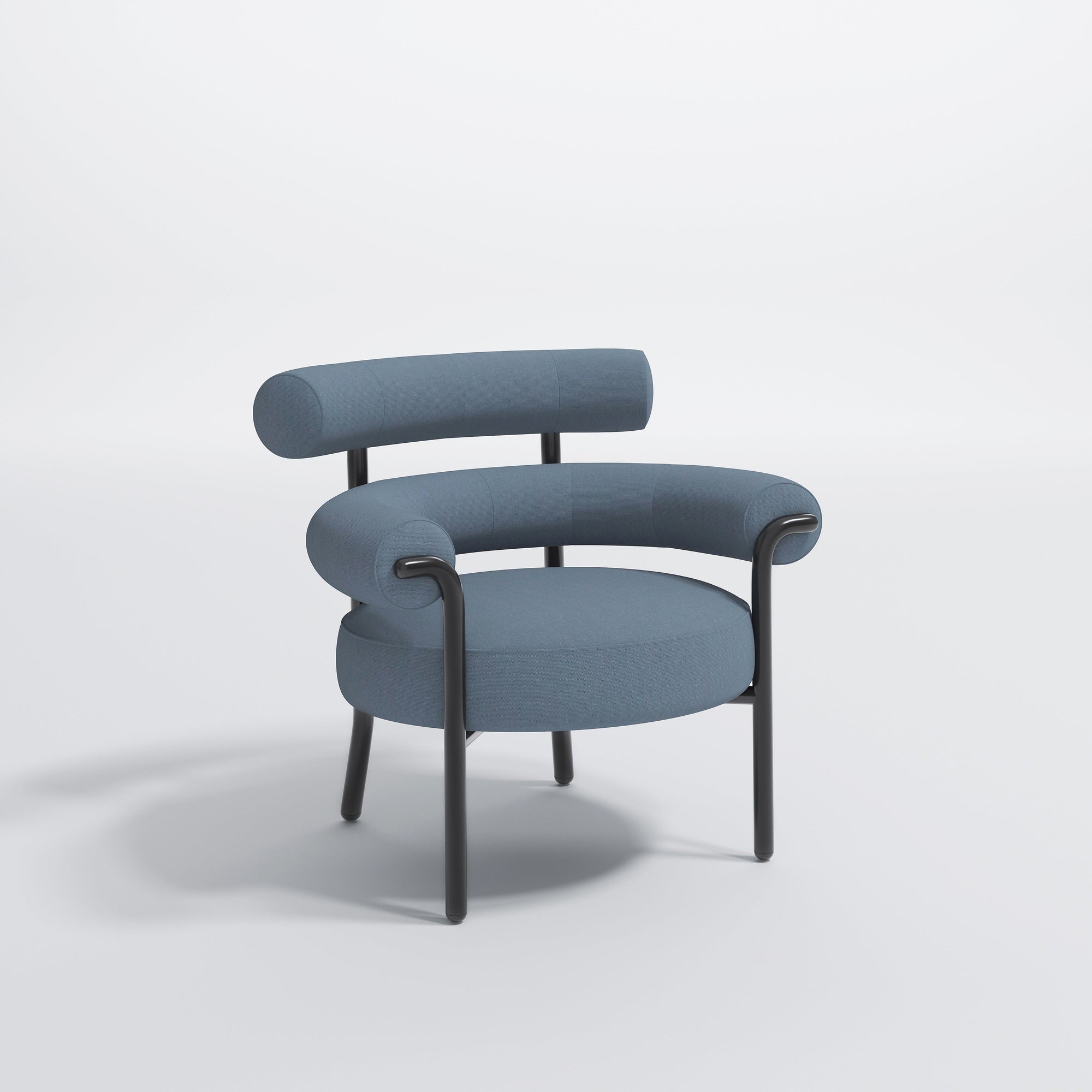 Olio Armchair by Christina Bricknell and Gibson Karlo | DesignByThem | ** Maharam Merit 0012